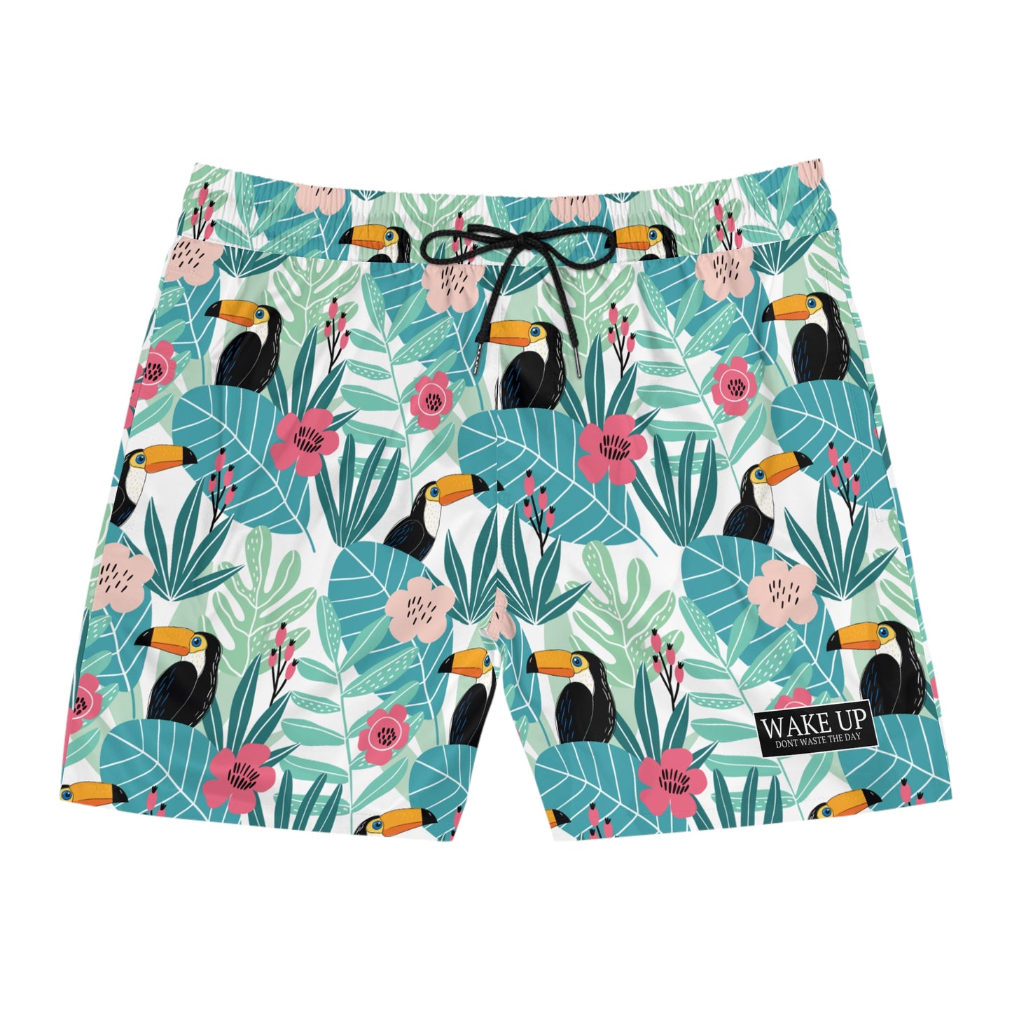 WAKE UP Spring Shorts (Toucan)