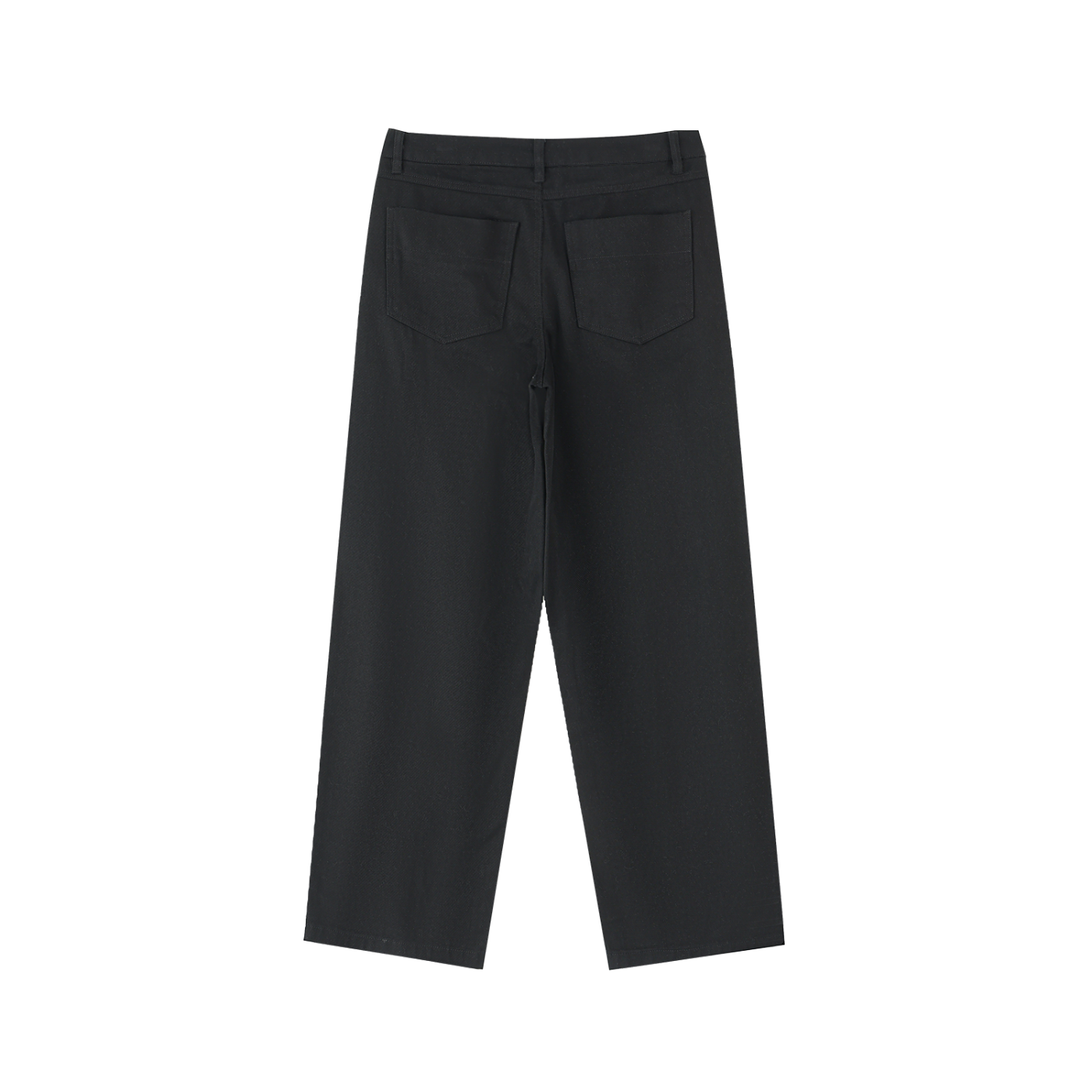 WAKE UP Heavyweight Cotton Straight-Leg Pants
