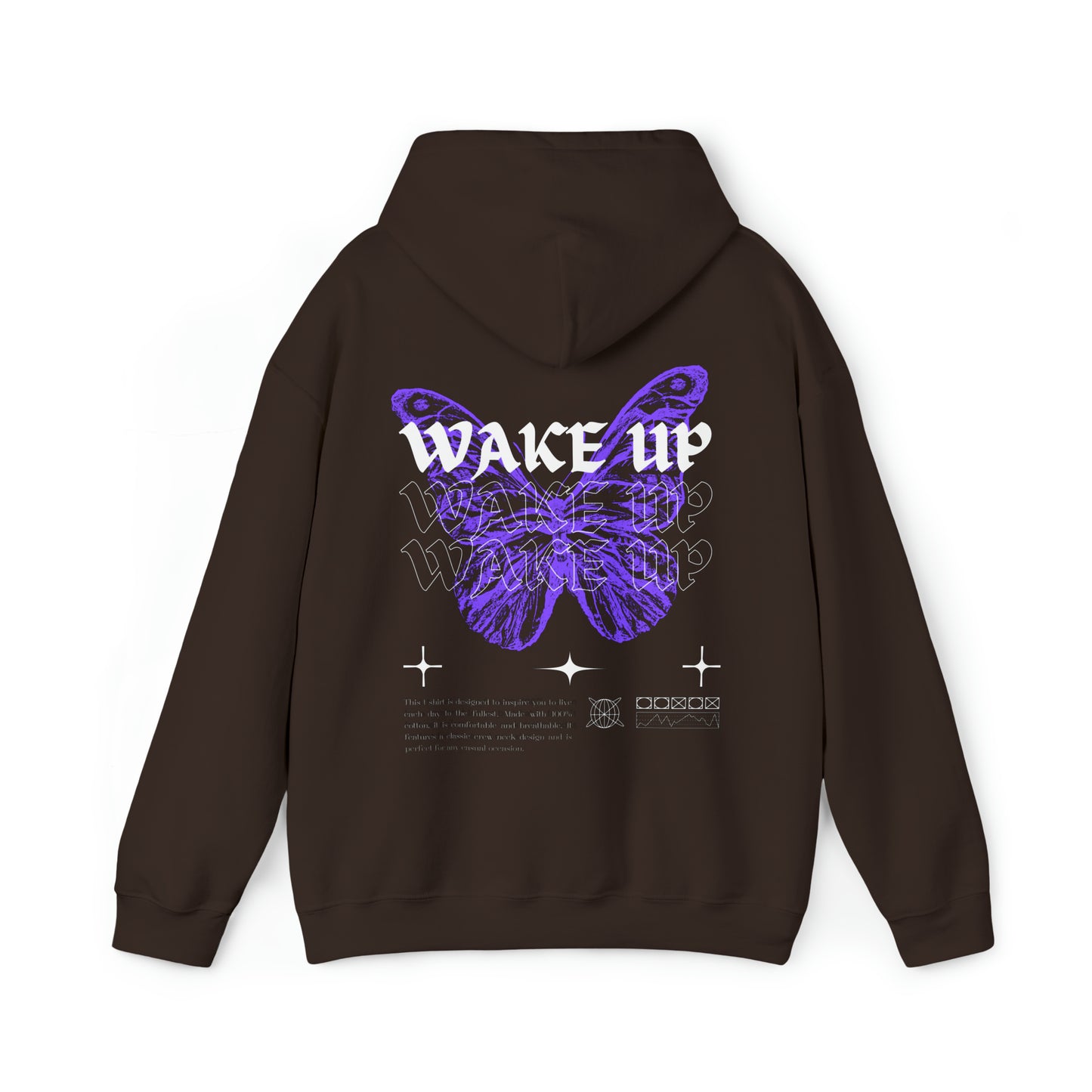 WAKE UP Butterfly Effect Hoodie