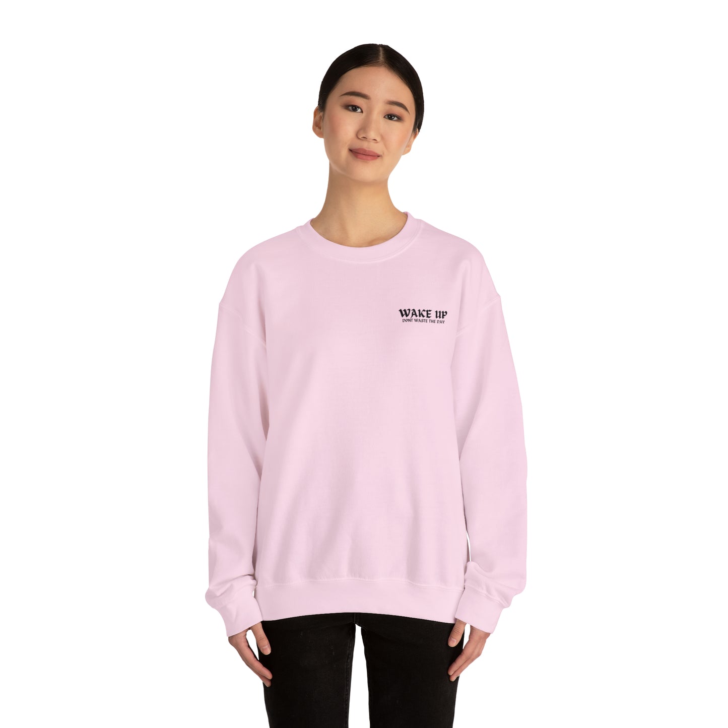 WAKE UP Butterfly Effect Crewneck