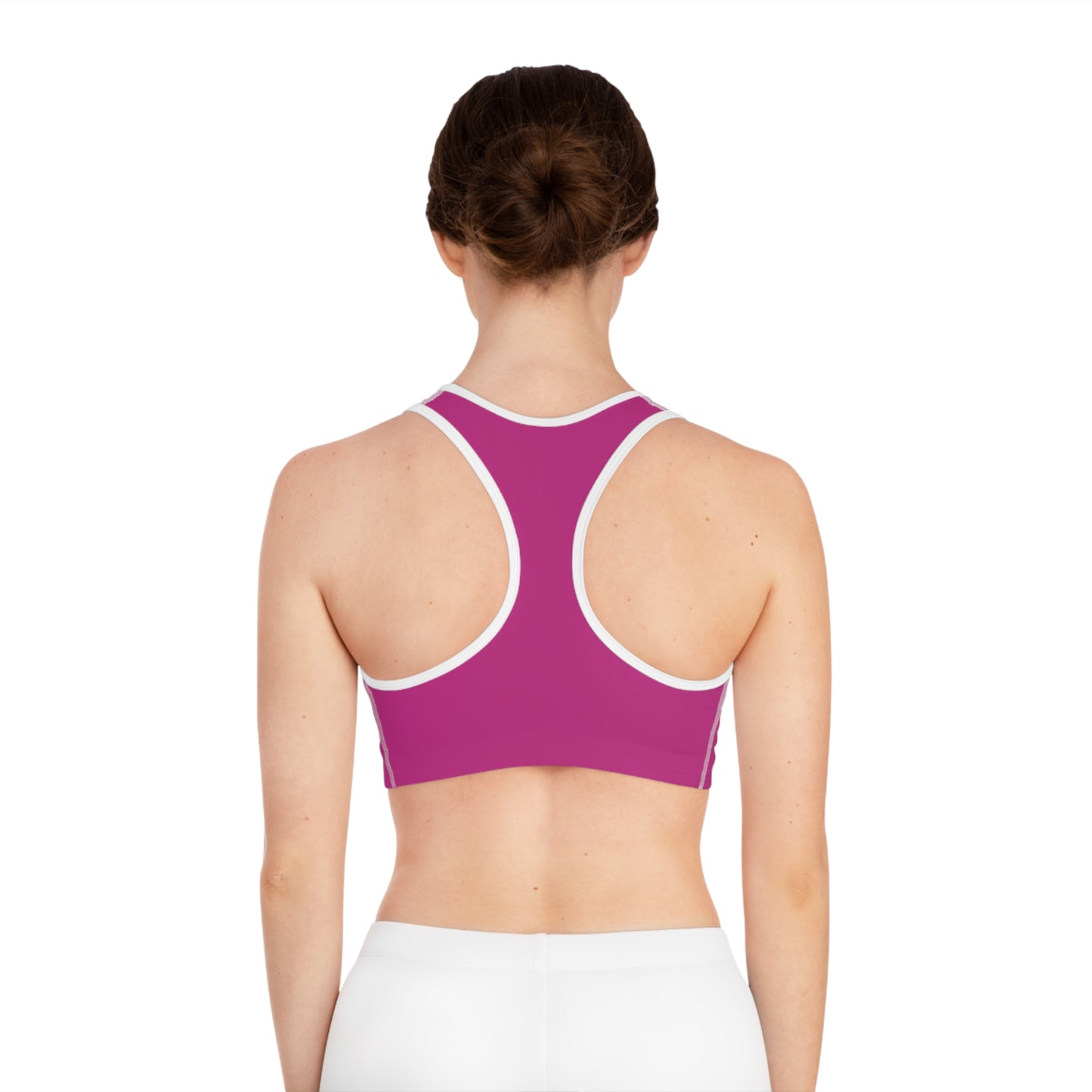 WAKE UP Sprots Bra (Pink)