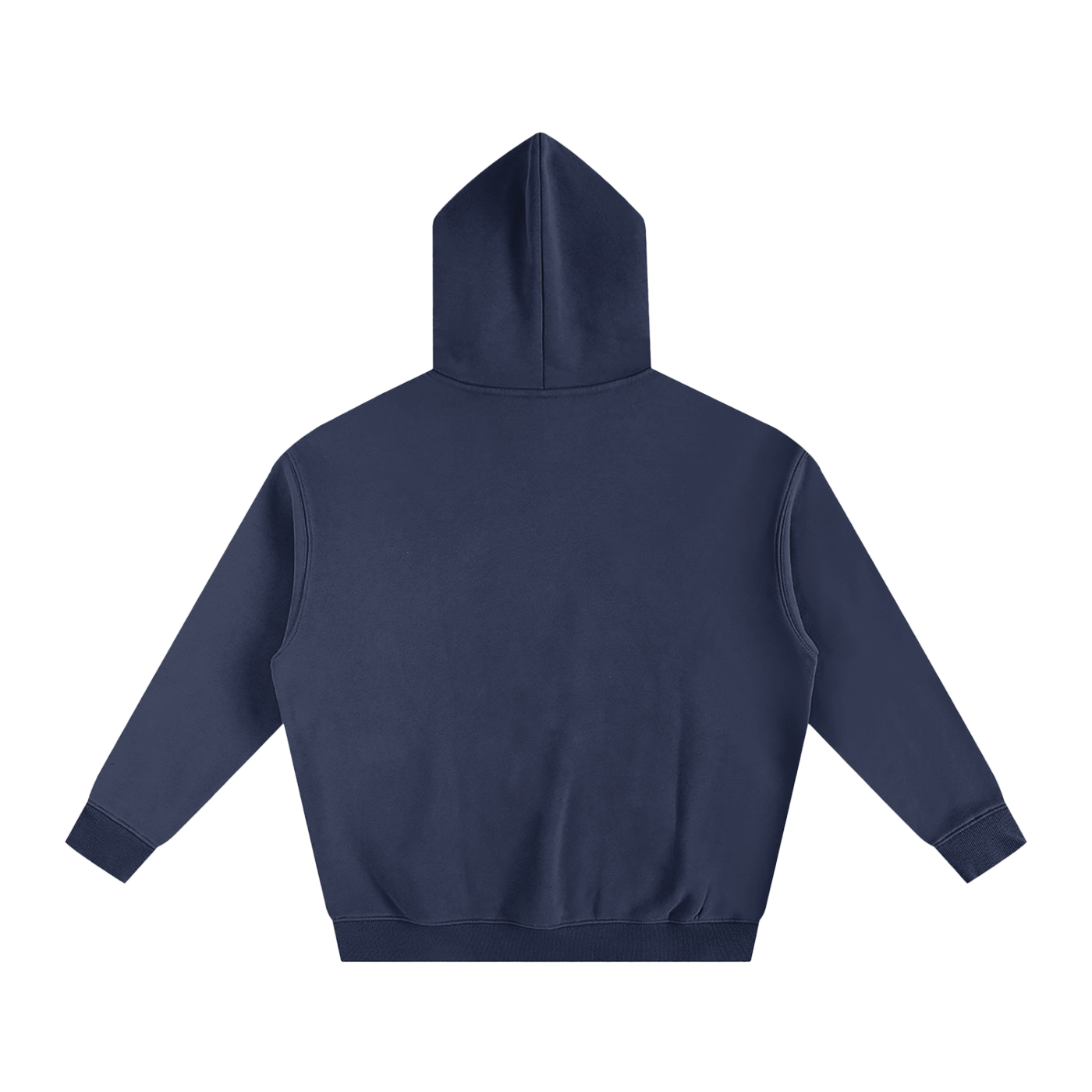 WAKE UP Oversized Fleeced Hoodie