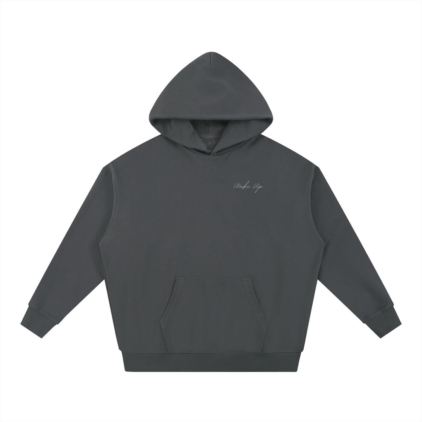 WAKE UP Essential Heavyweight Hoodie