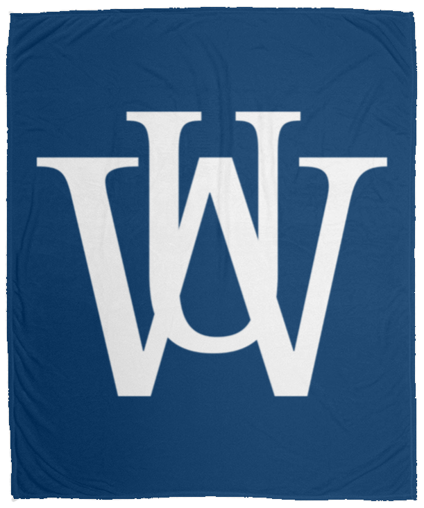 WAKE UP Cozy Plush Fleece Blanket - 50x60