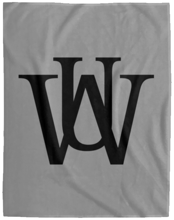 WAKE UP Cozy Plush Fleece Blanket - 60x80