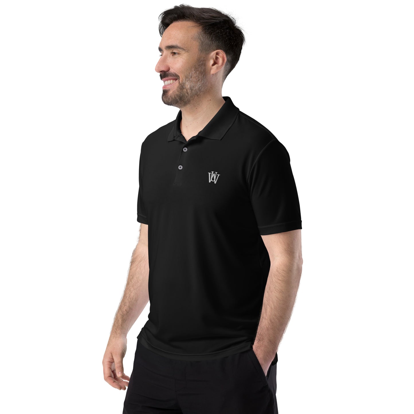 WAKE UP x Adidas Performance Golf Shirt