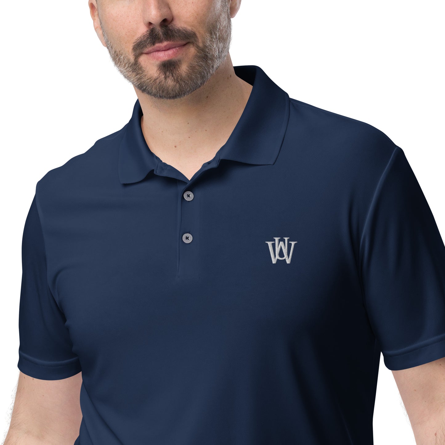 WAKE UP x Adidas Performance Golf Shirt