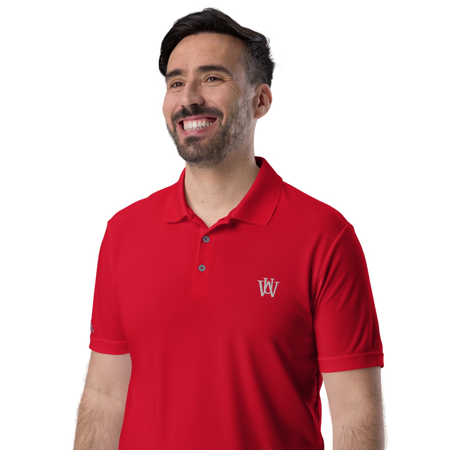 WAKE UP x Adidas Performance Golf Shirt