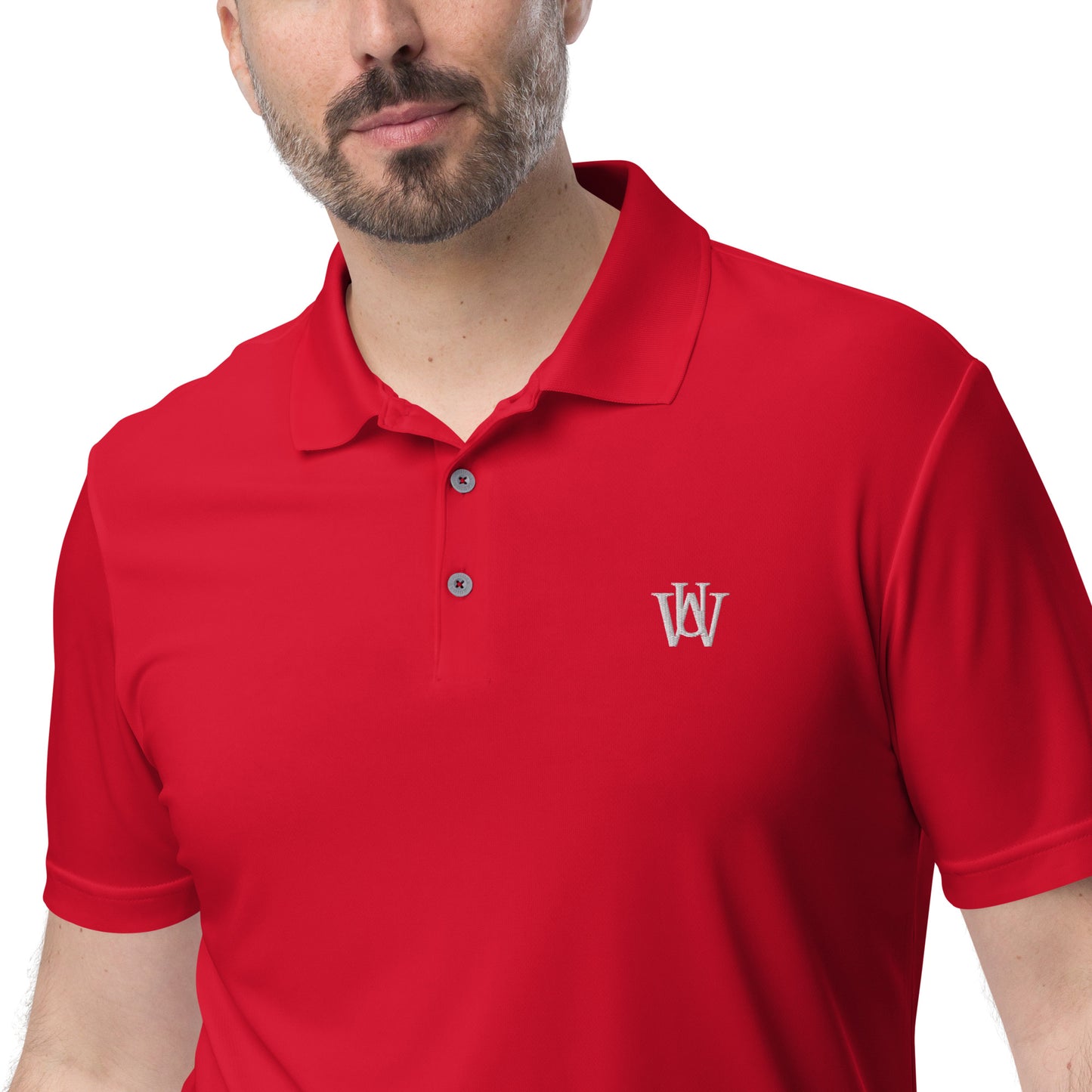 WAKE UP x Adidas Performance Golf Shirt