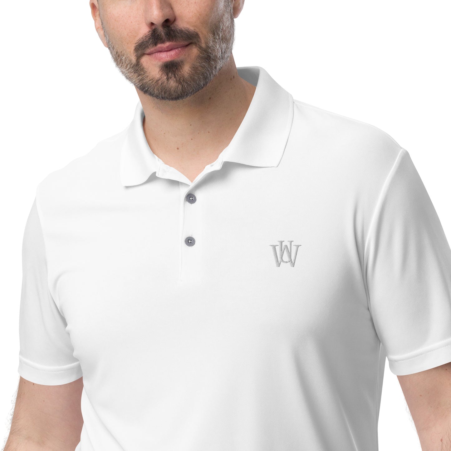 WAKE UP x Adidas Performance Golf Shirt