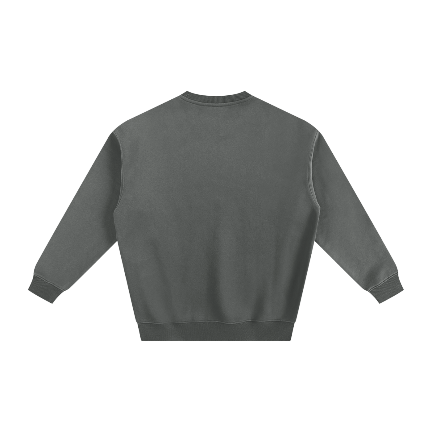 WAKE UP Heavy Simple Fleece Sweatshirt