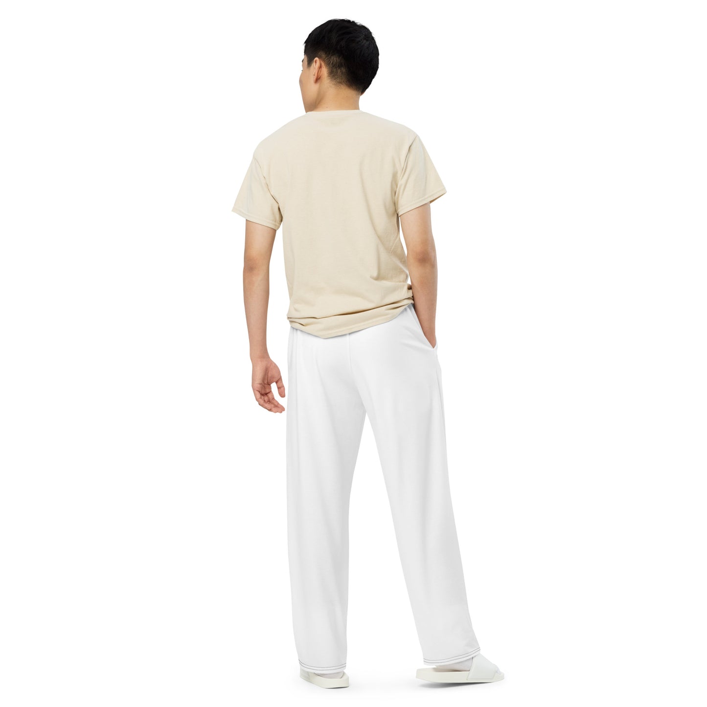 Pantalón de pijama WAKE UP (BLANCO)