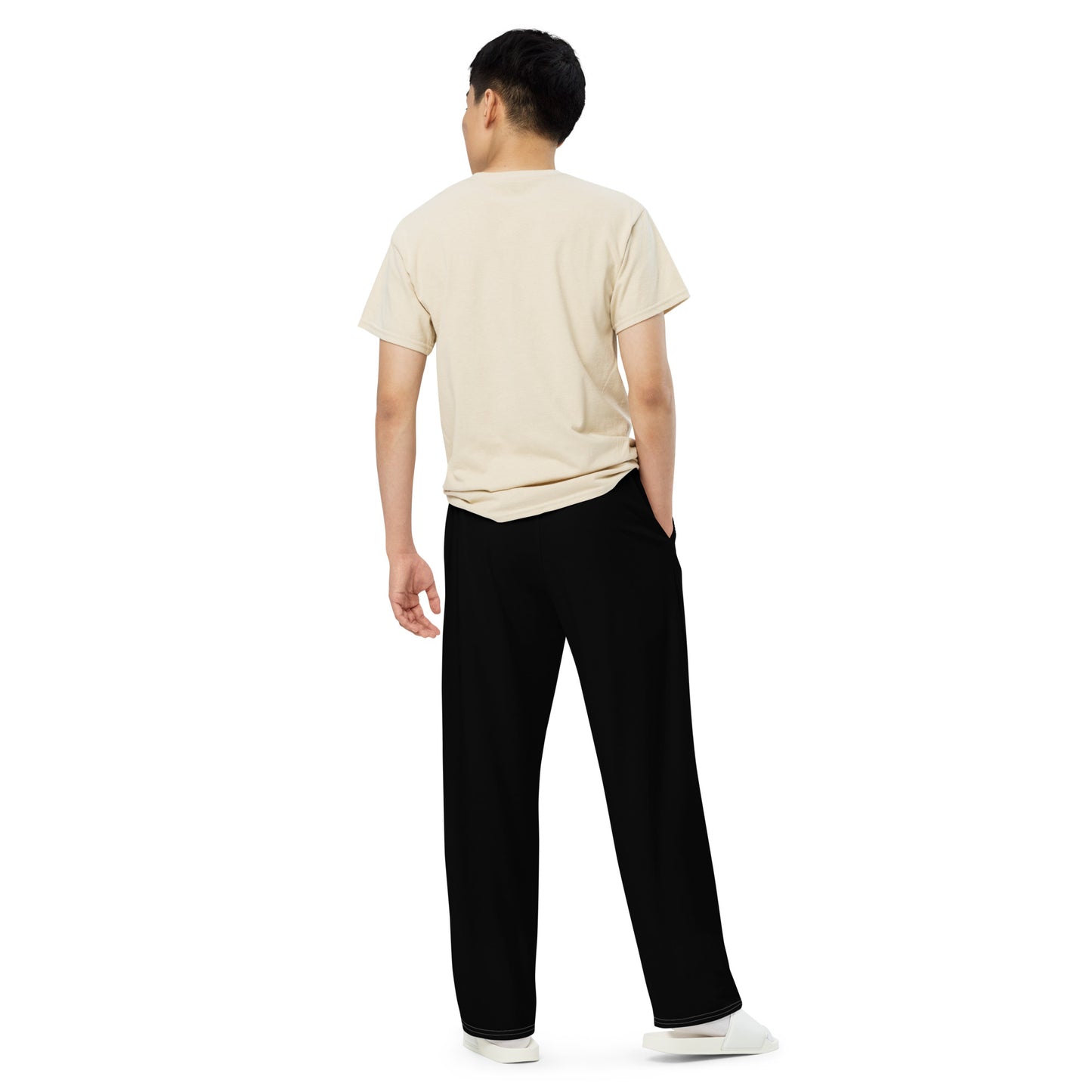 WAKE UP Pajama Pants (BLACK)