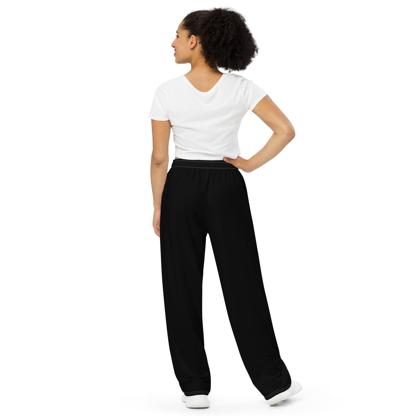 WAKE UP Pajama Pants (BLACK)
