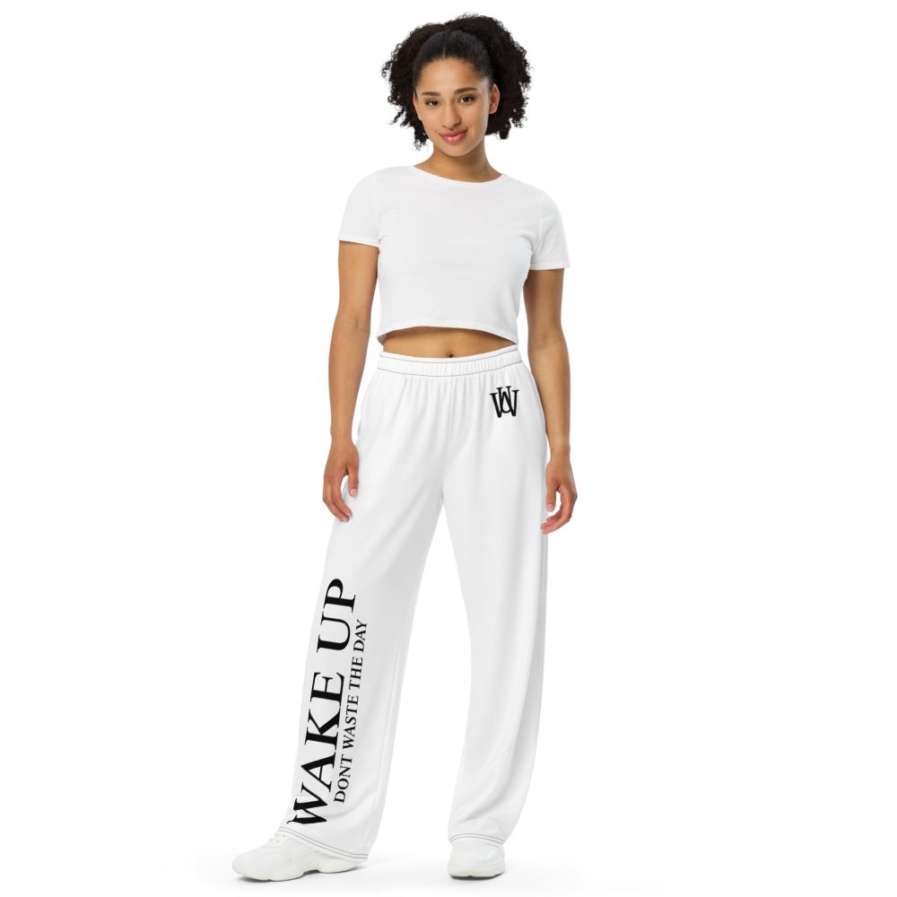 Pantalón de pijama WAKE UP (BLANCO)