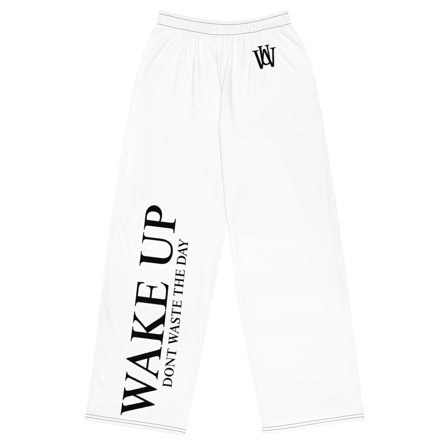 Pantalón de pijama WAKE UP (BLANCO)