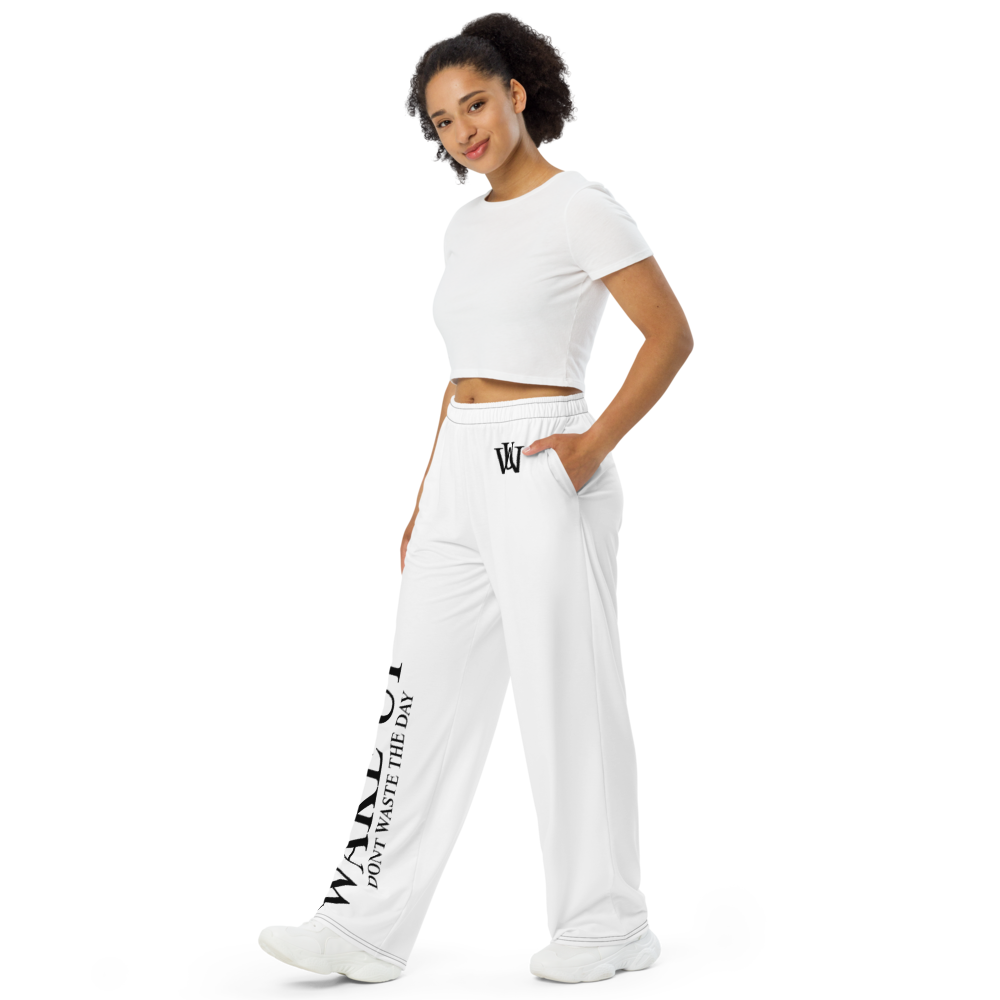Pantalón de pijama WAKE UP (BLANCO)