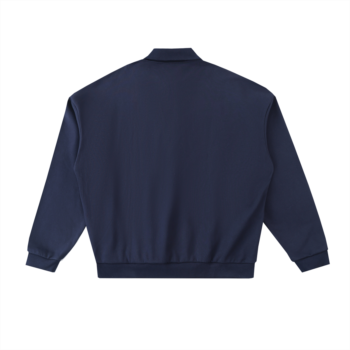 WAKE UP Heavyweight Fleece Polo Sweatshirt