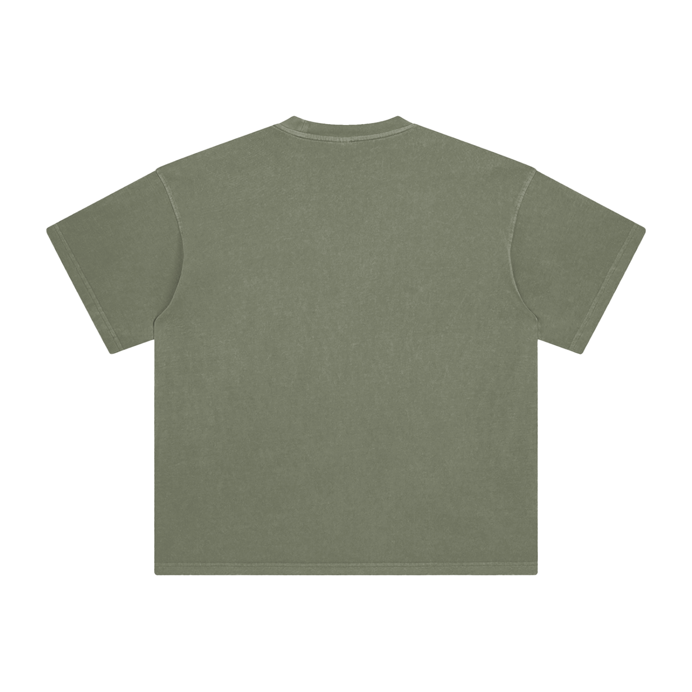 WAKE UP Enzyme Washed T-Shirt