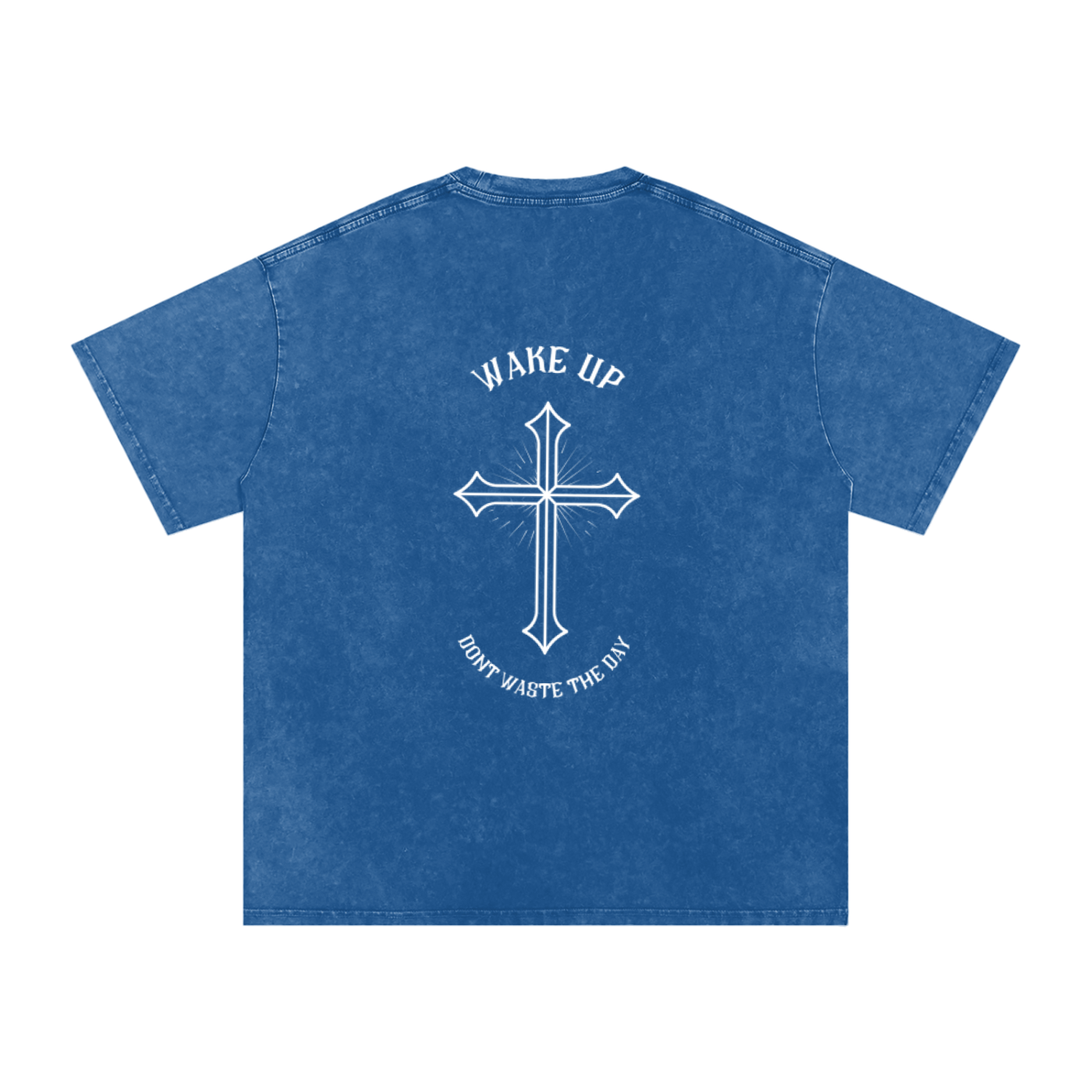 WAKE UP Oversized Heavy T-Shirt