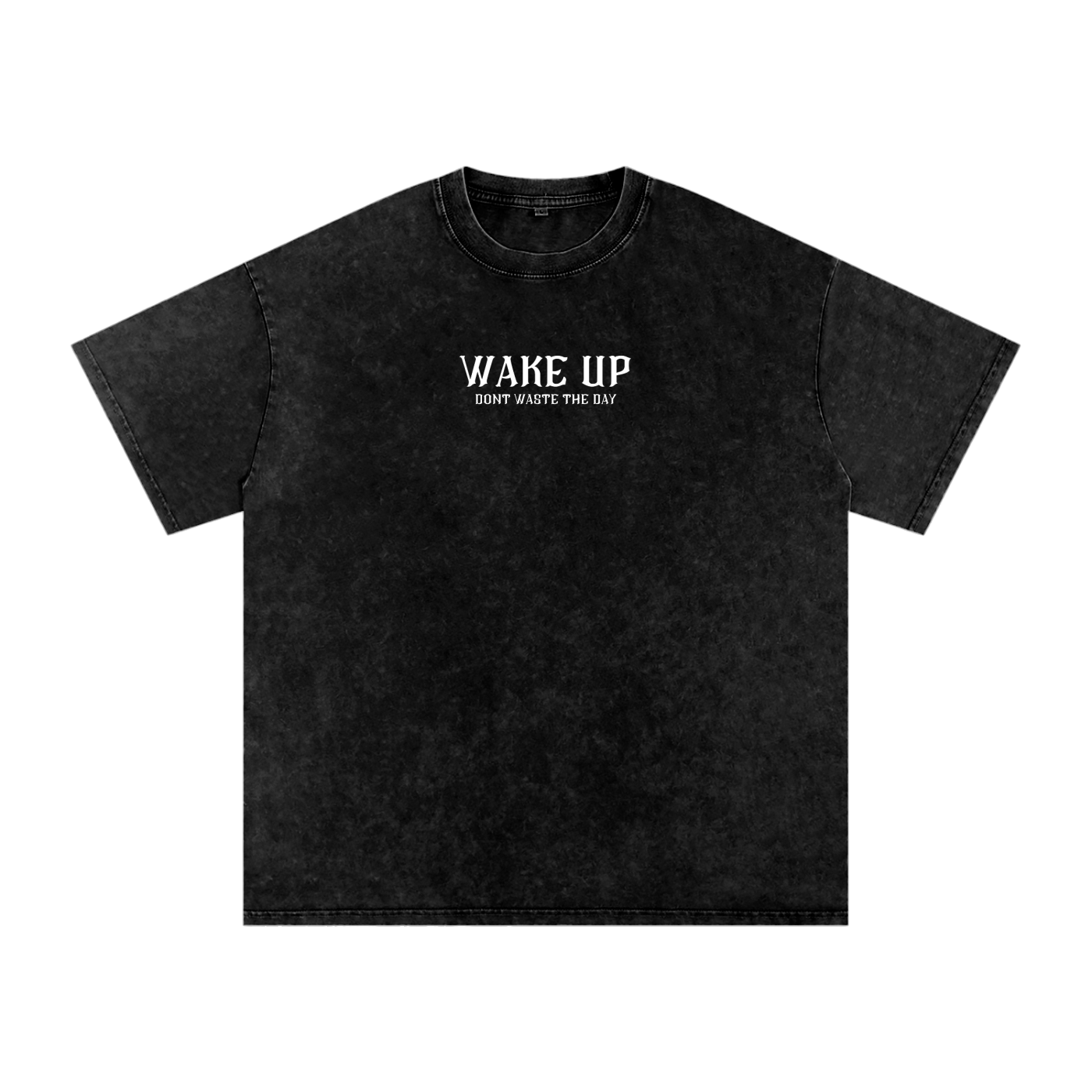 WAKE UP Oversized Heavy T-Shirt