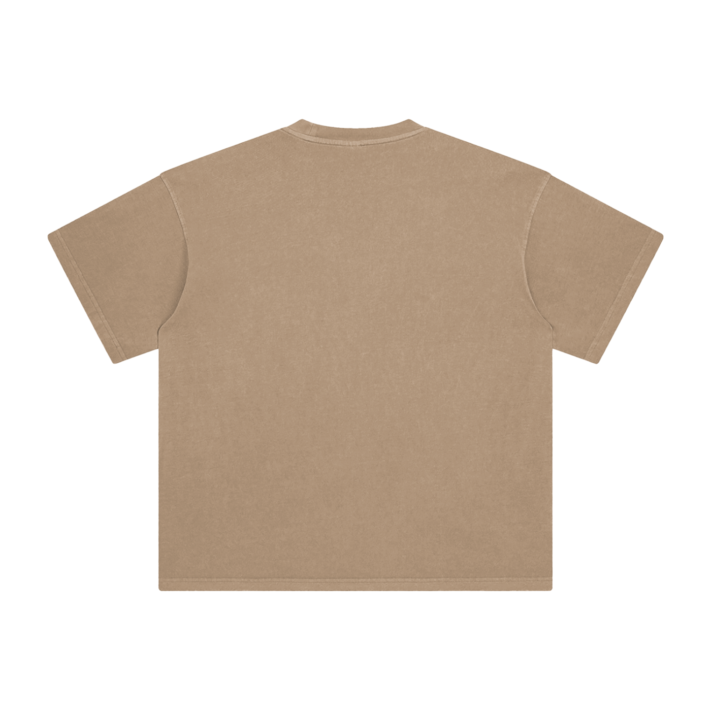 WAKE UP Enzyme Washed T-Shirt