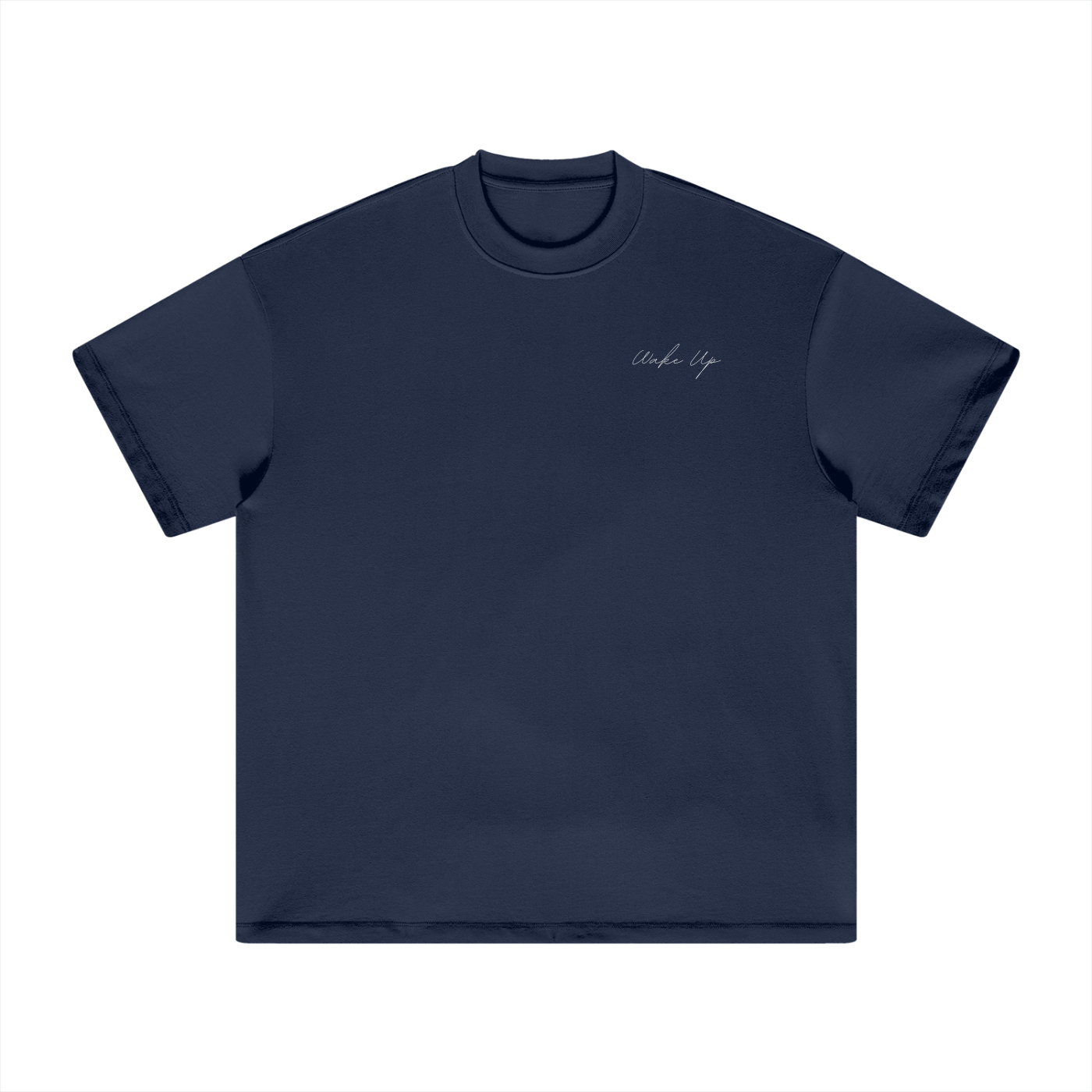 WAKE UP Heavyweight Earth Tone T-Shirt