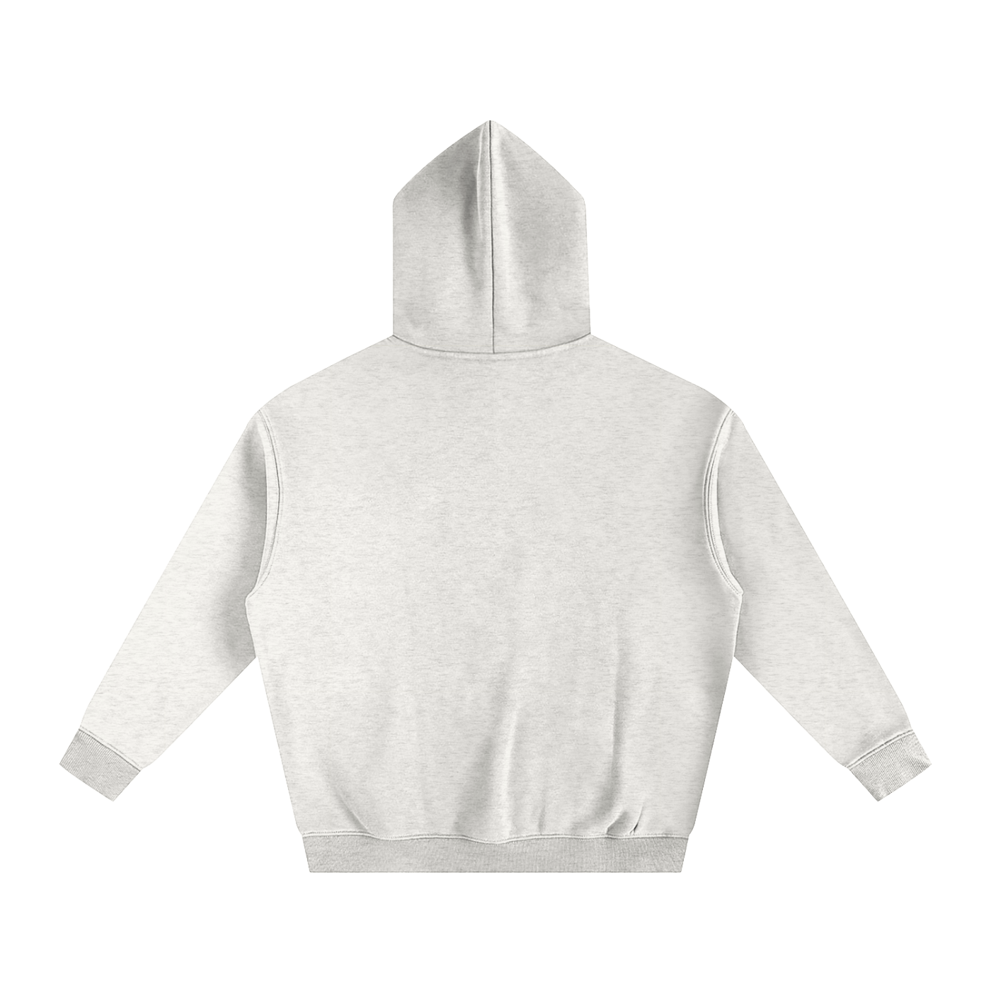 WAKE UP Oversized Fleeced Hoodie