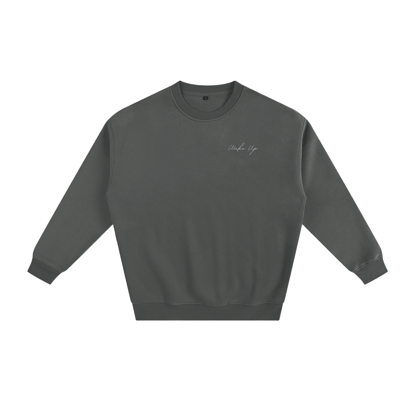 WAKE UP Fleeced Sweatshirt