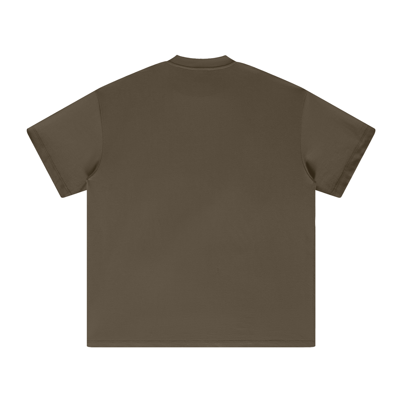 WAKE UP Heavyweight Earth Tone T-Shirt