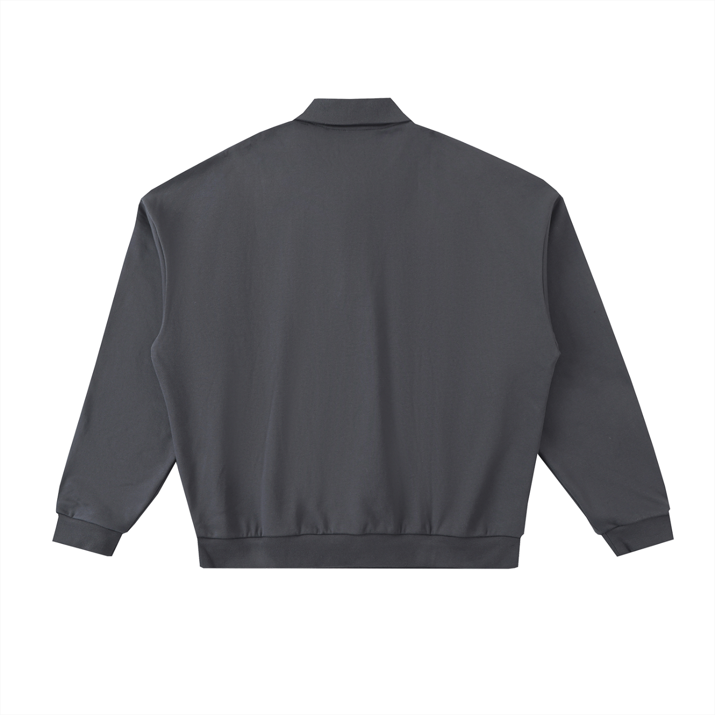 WAKE UP Heavyweight Fleece Polo Sweatshirt