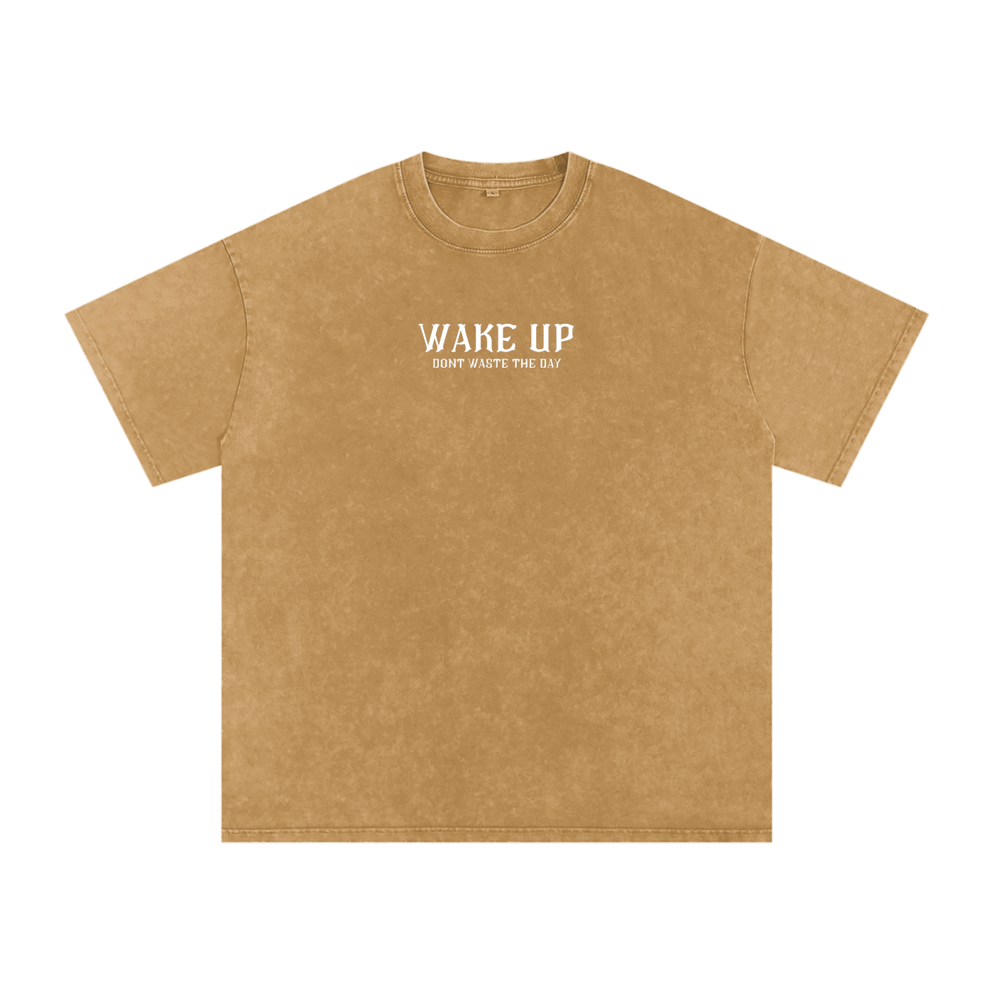 WAKE UP Oversized Heavy T-Shirt