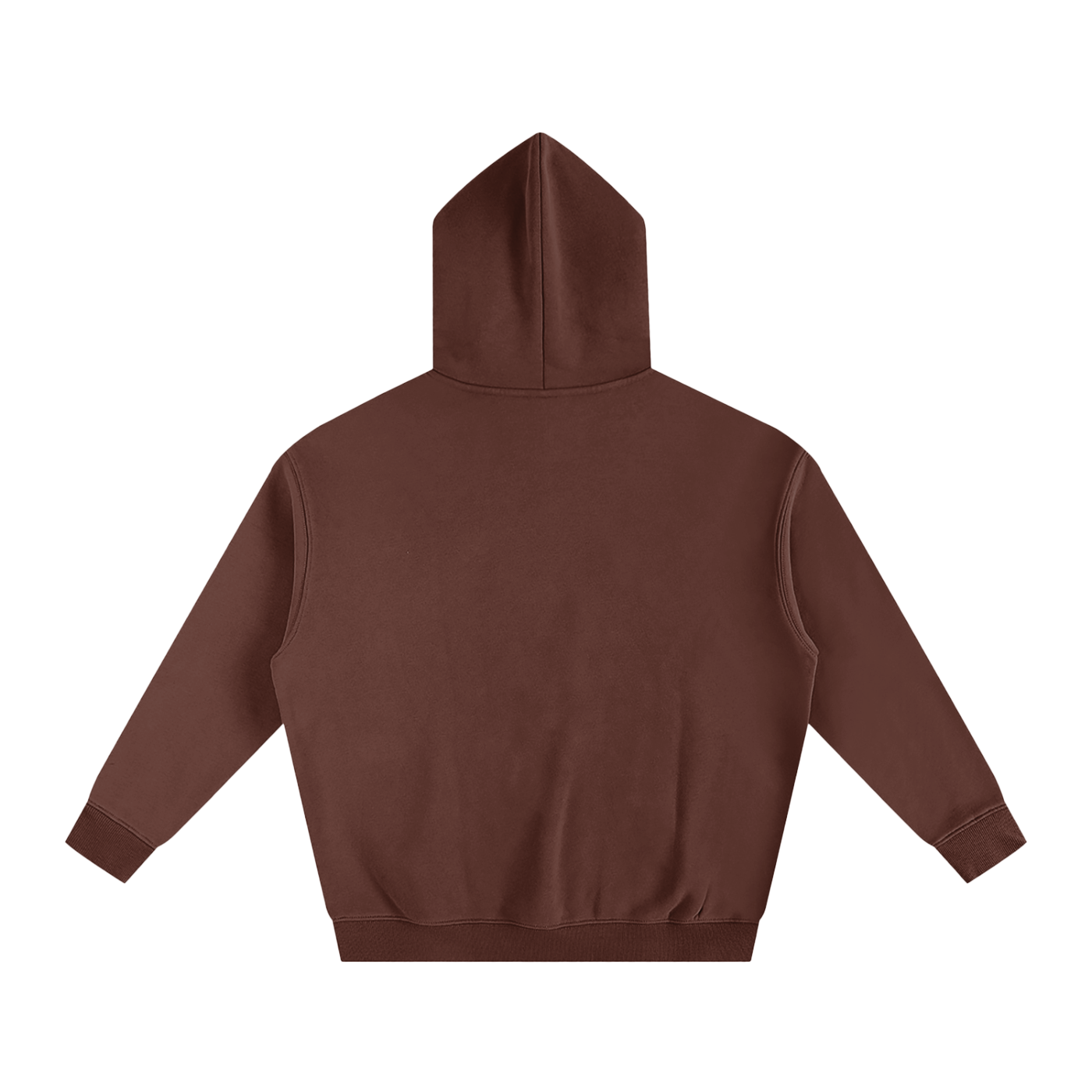 WAKE UP Oversized Fleeced Hoodie