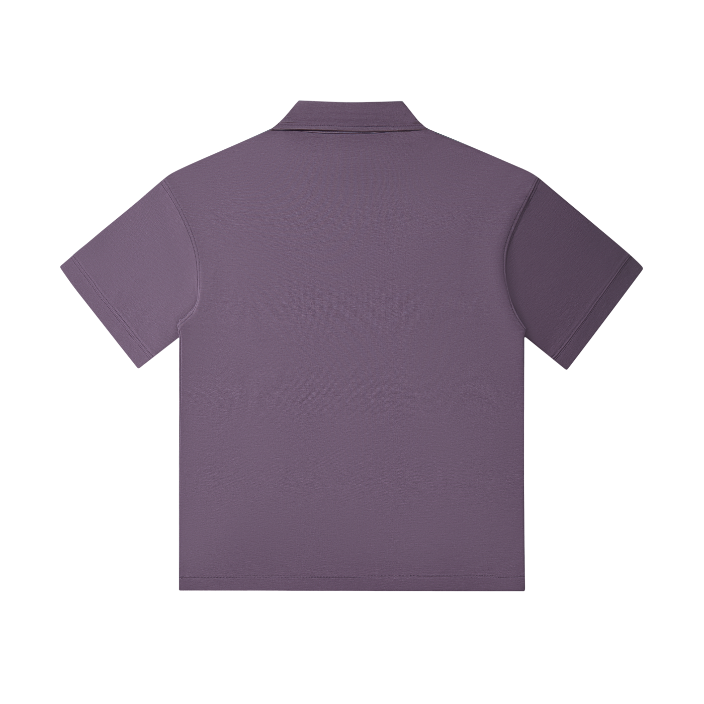 WAKE UP Drop Shoulder Short-Sleeve Polo