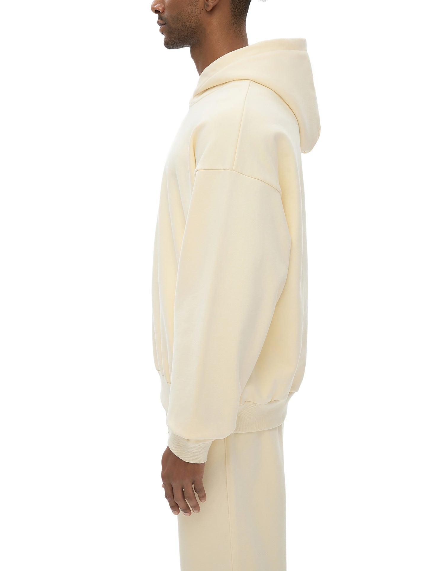 Heavyweight Hidden Pocket Fleece Hoodie
