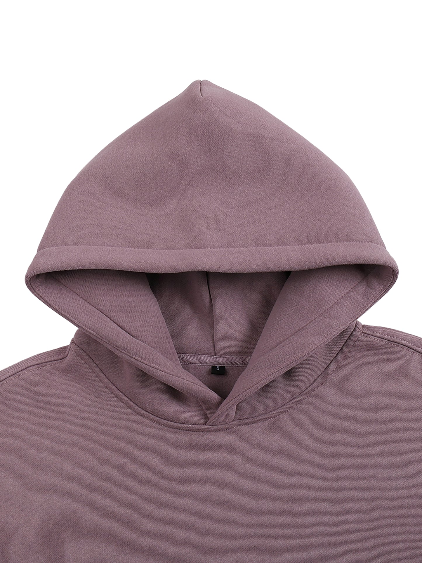 WAKE UP Oversized Fleeced Hoodie