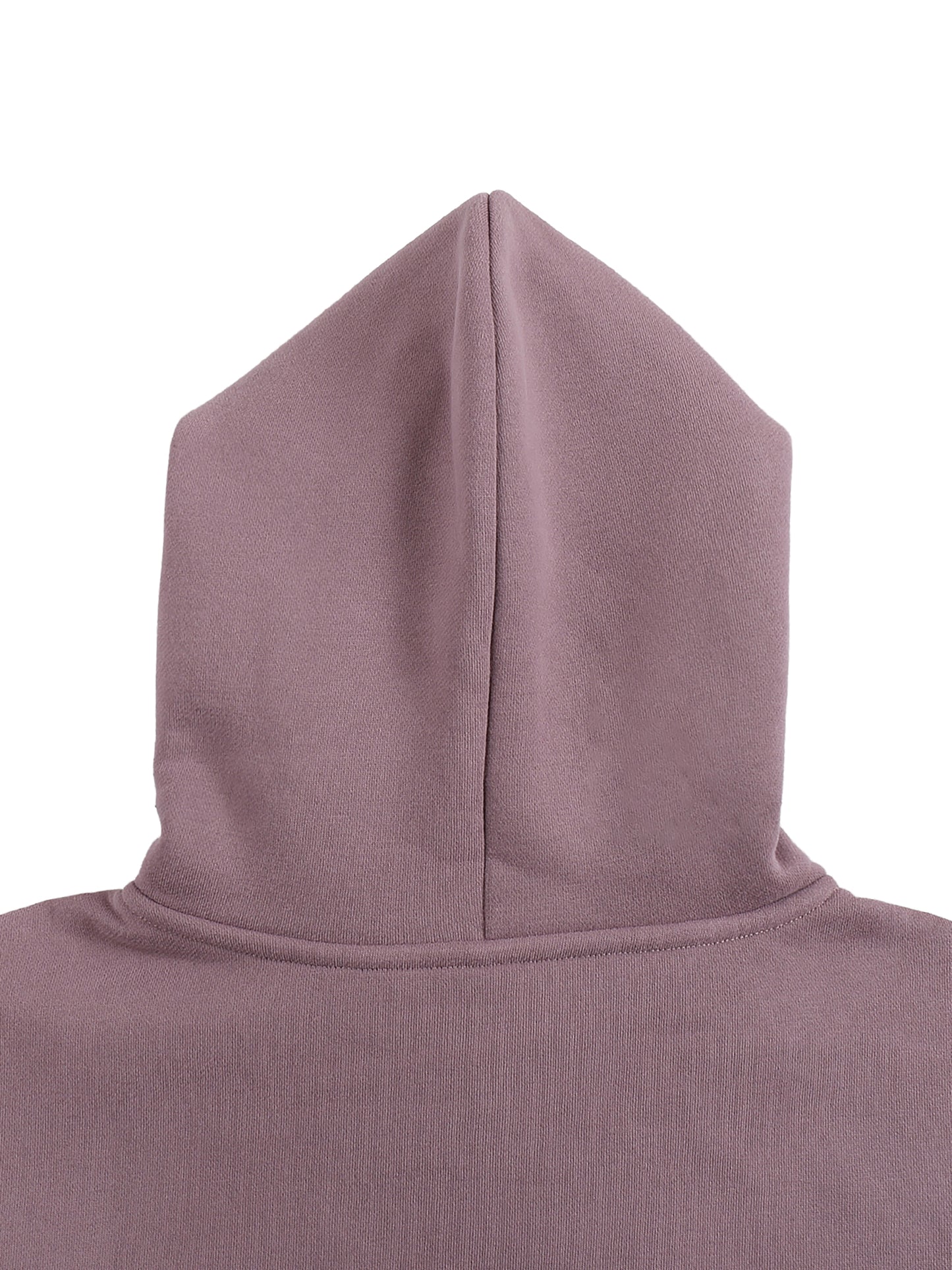 WAKE UP Oversized Fleeced Hoodie