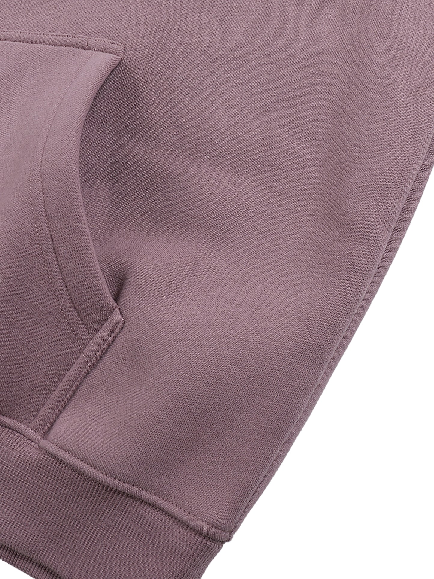 WAKE UP Oversized Fleeced Hoodie