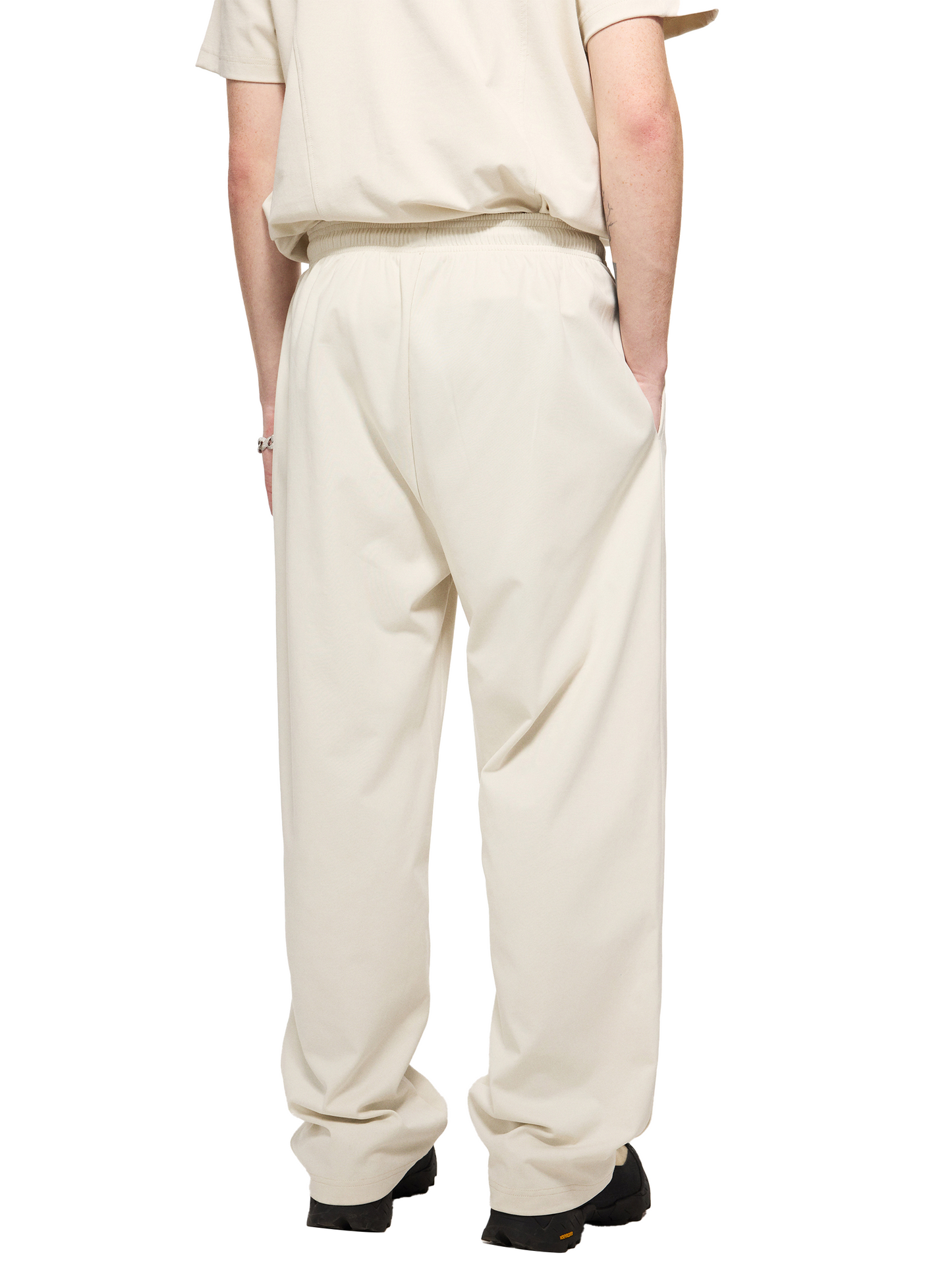 WAKE UP Mesh-Lined Quick-Dry Athletic Leg Pants
