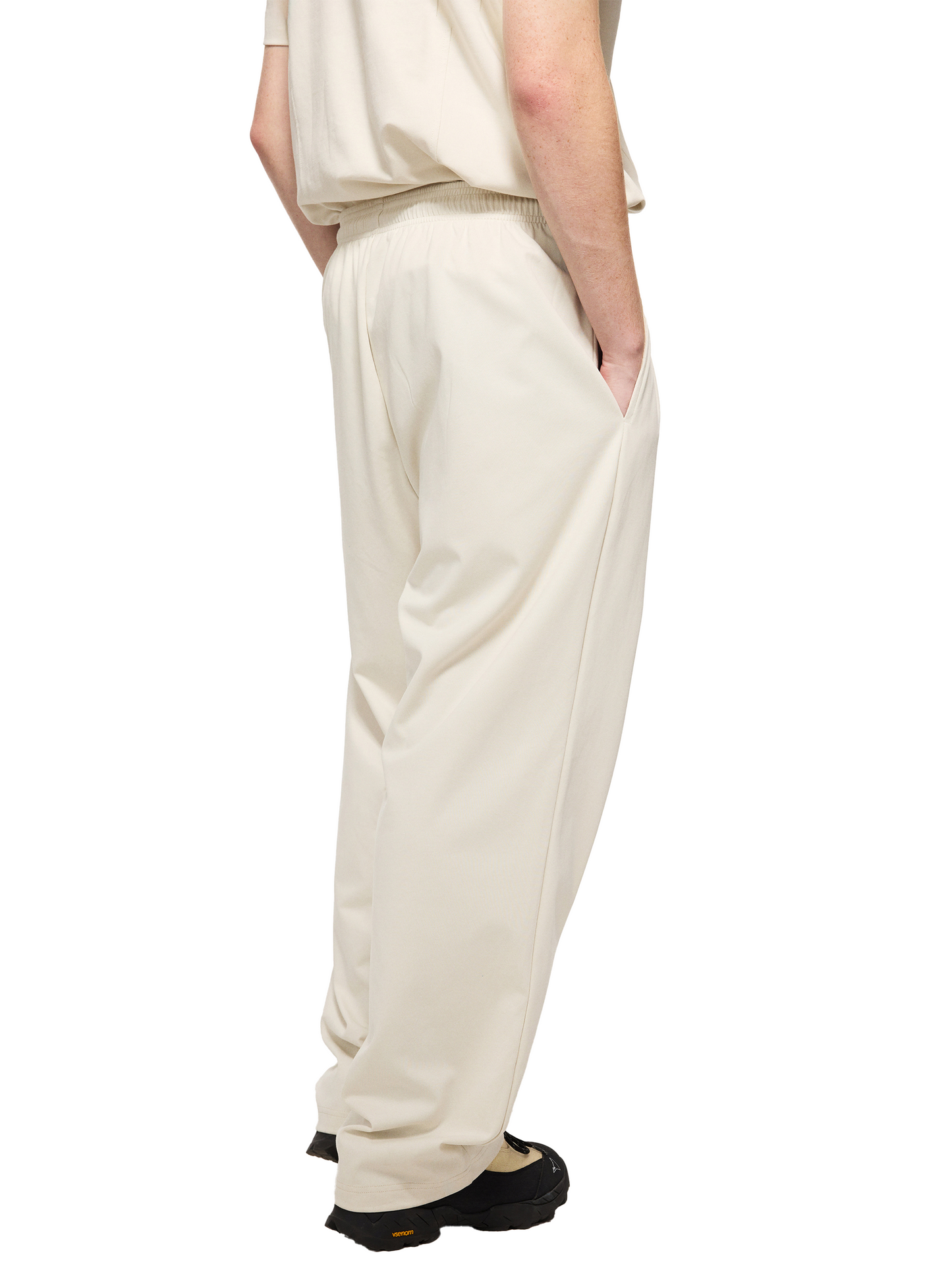 WAKE UP Mesh-Lined Quick-Dry Athletic Leg Pants