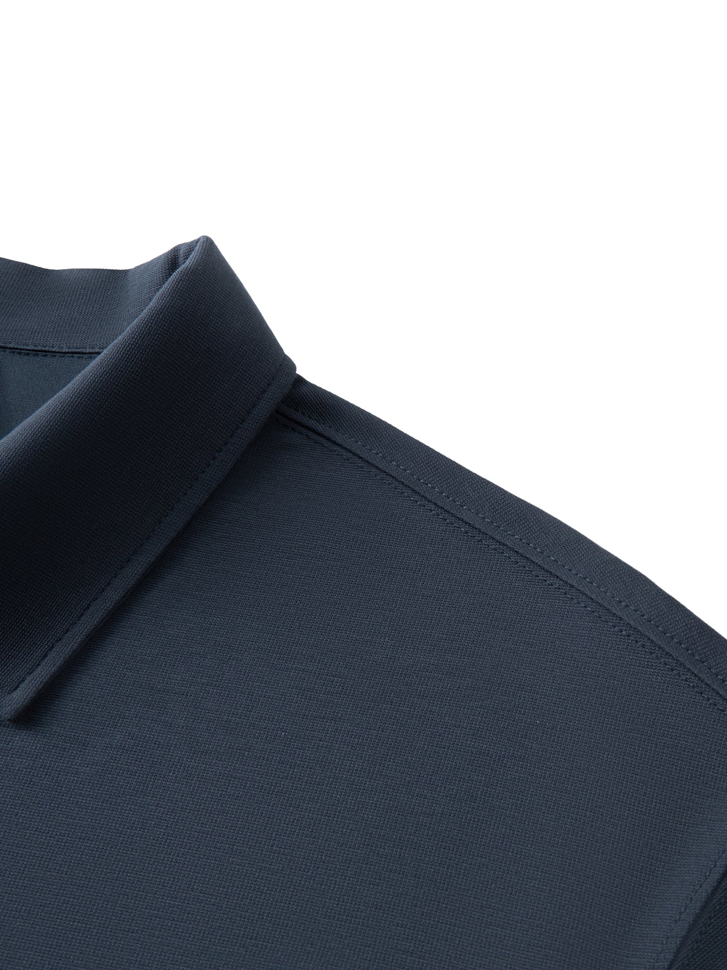 WAKE UP Drop Shoulder Short-Sleeve Polo