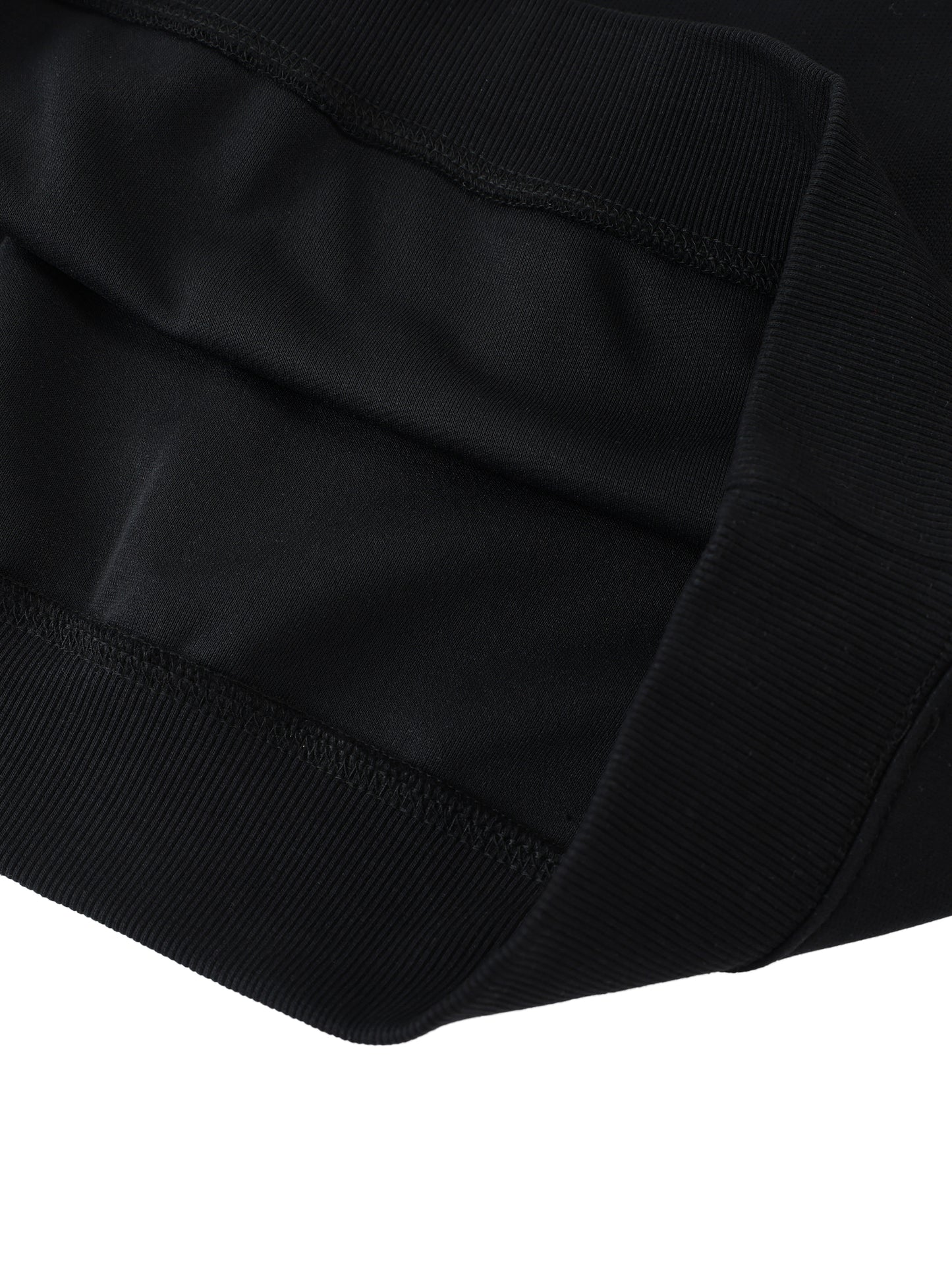 WAKE UP Oversized Crewneck Taped Sweatshirt