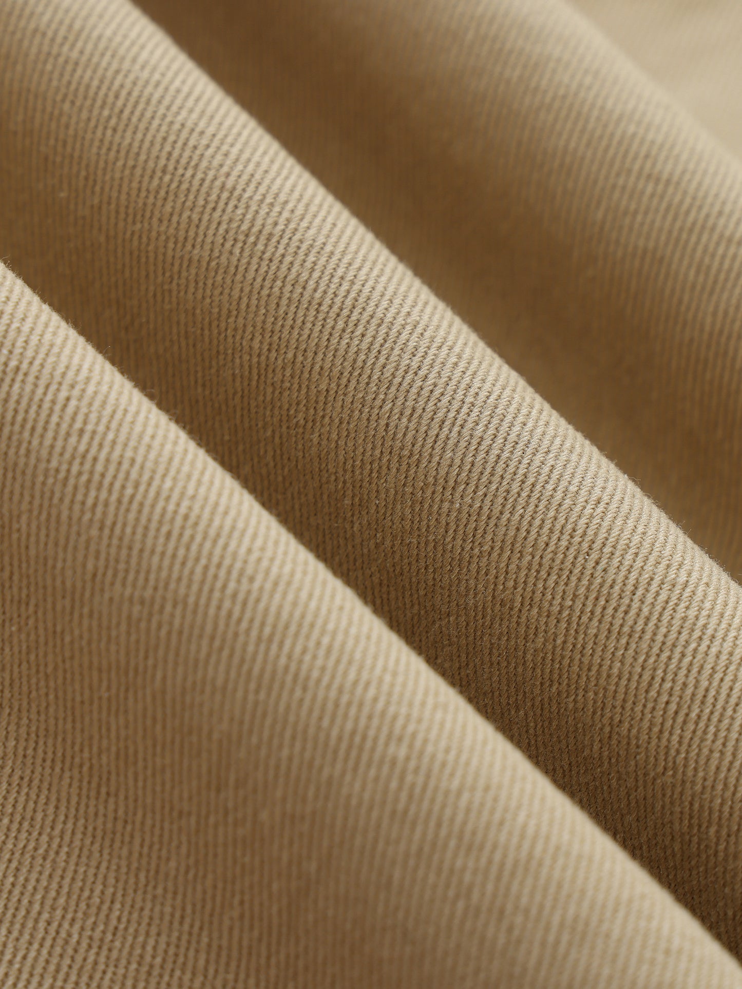 WAKE UP Twisted-Seam Belted Curved-Blade Pants