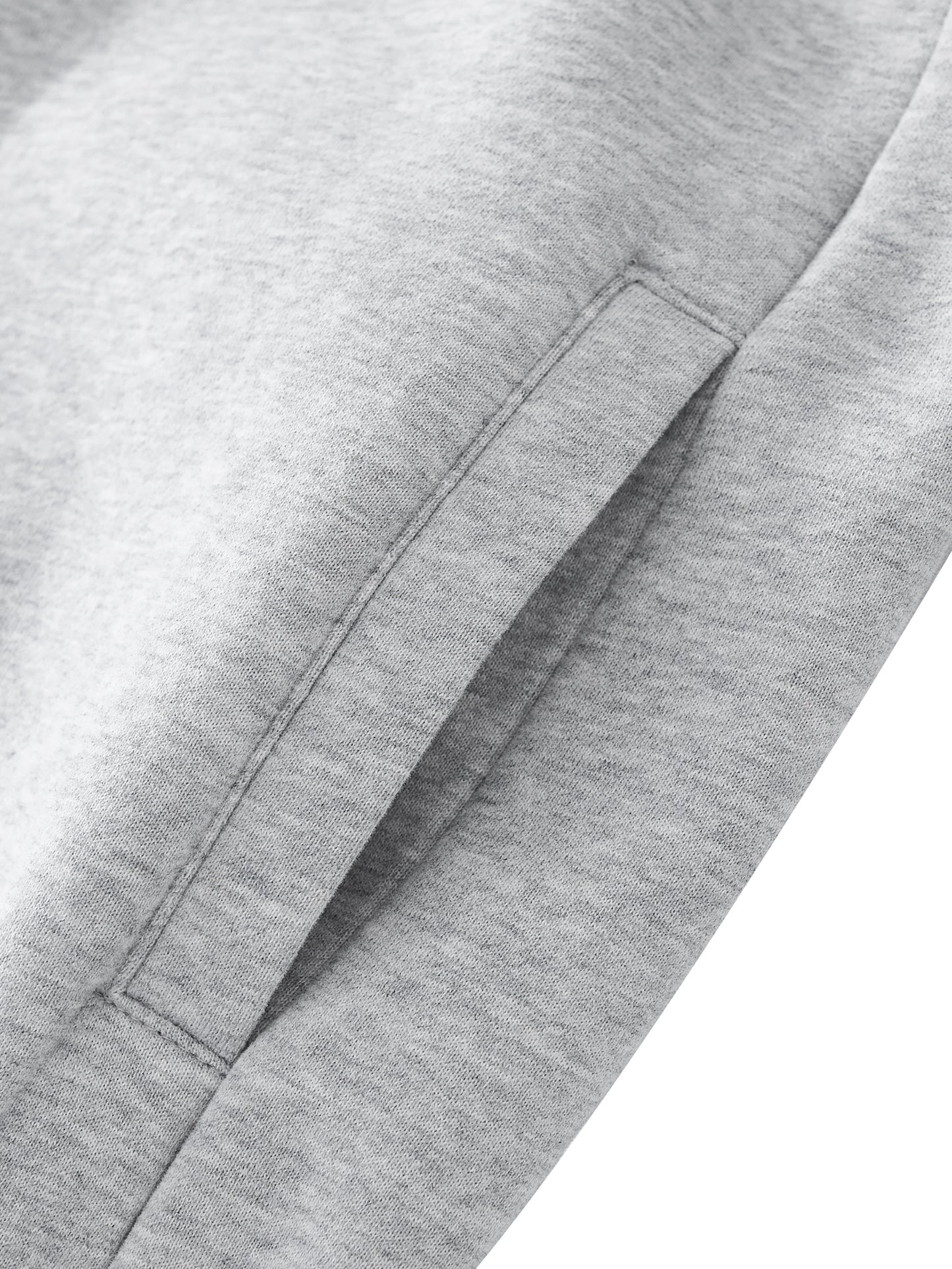 WAKE UP Essential Zip-Up Fleeced Varsity Jacket
