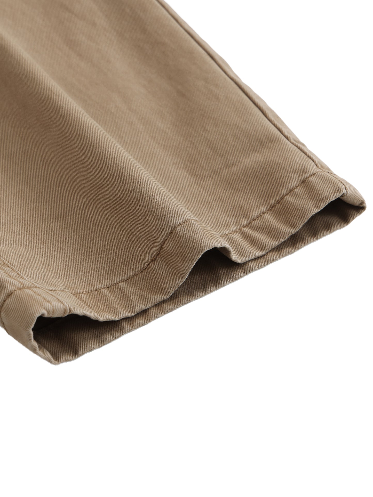 WAKE UP Cotton Elastic-Waist Cargo Pants