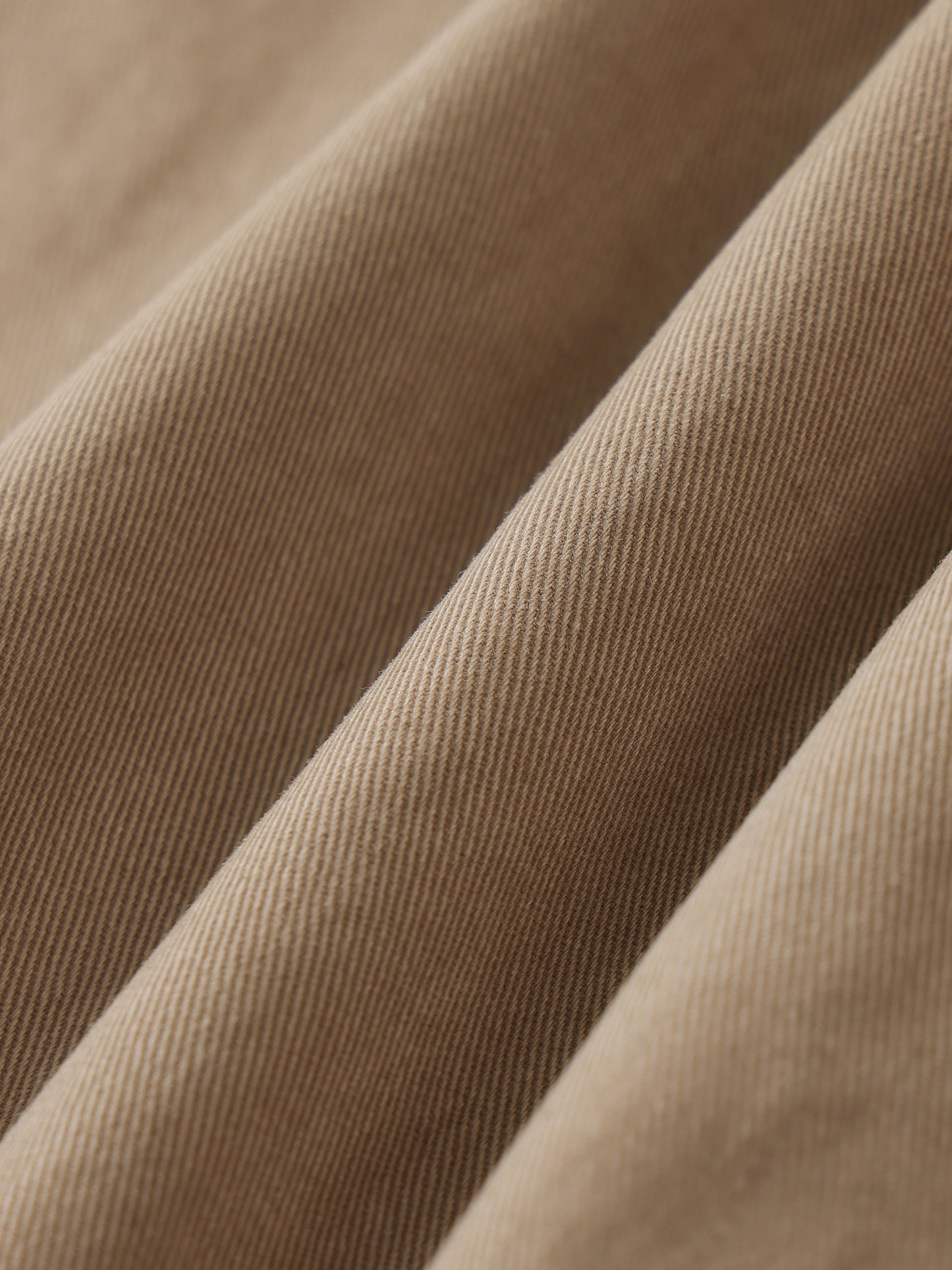 WAKE UP Cotton Elastic-Waist Cargo Pants