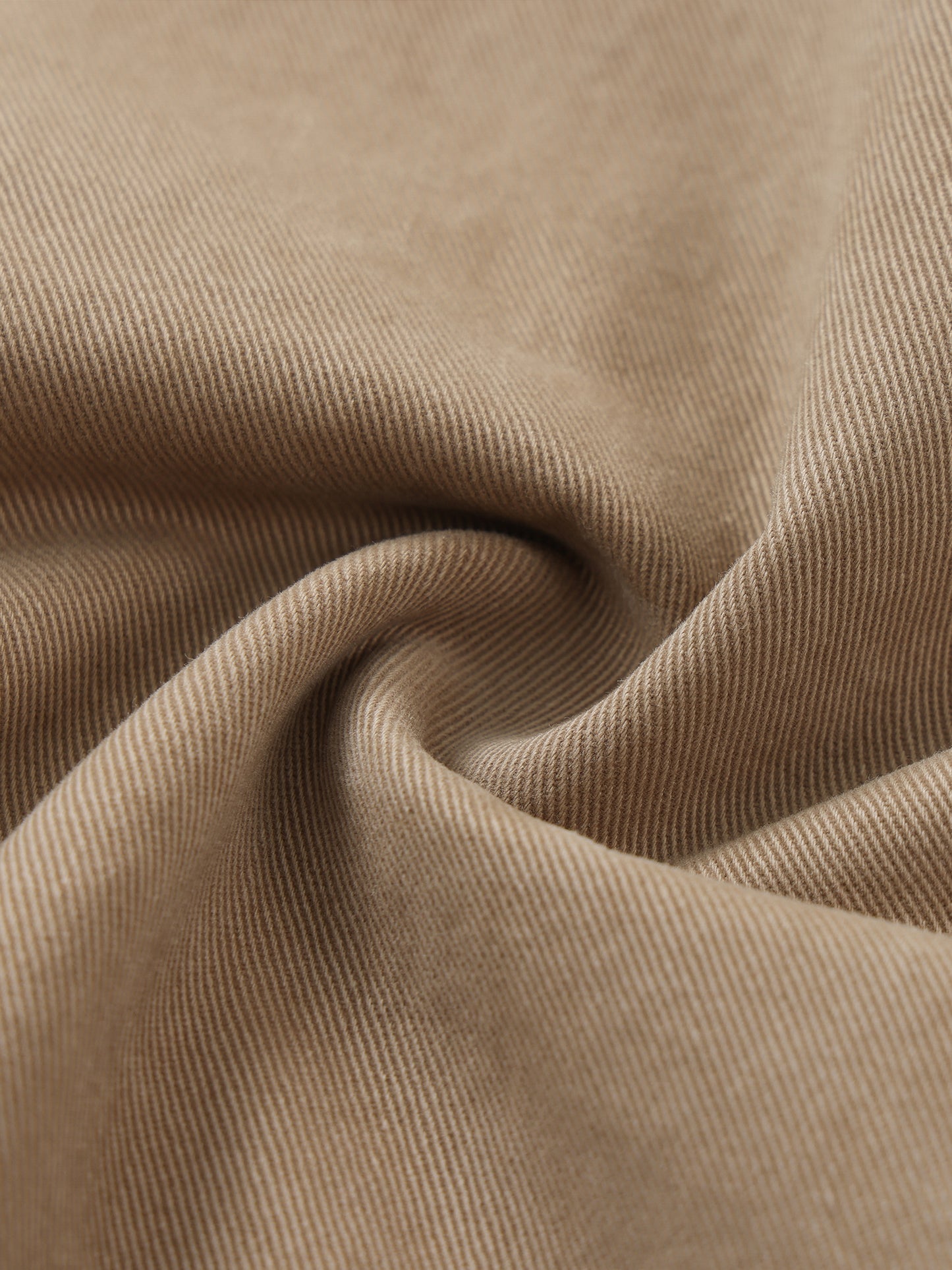 WAKE UP Cotton Elastic-Waist Cargo Pants