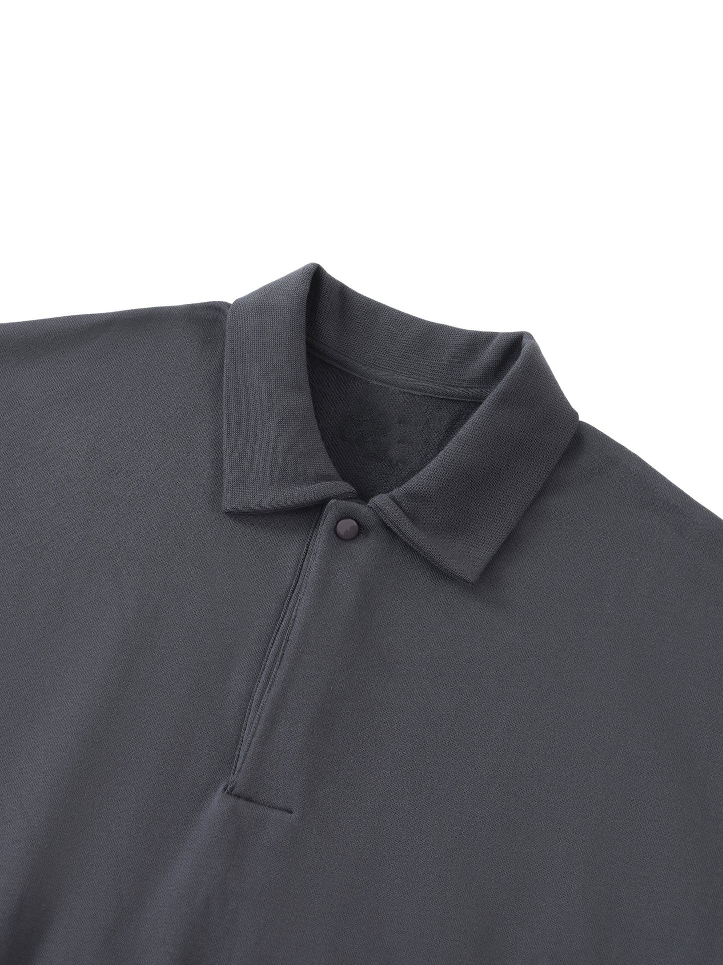 WAKE UP Heavyweight Fleece Polo Sweatshirt