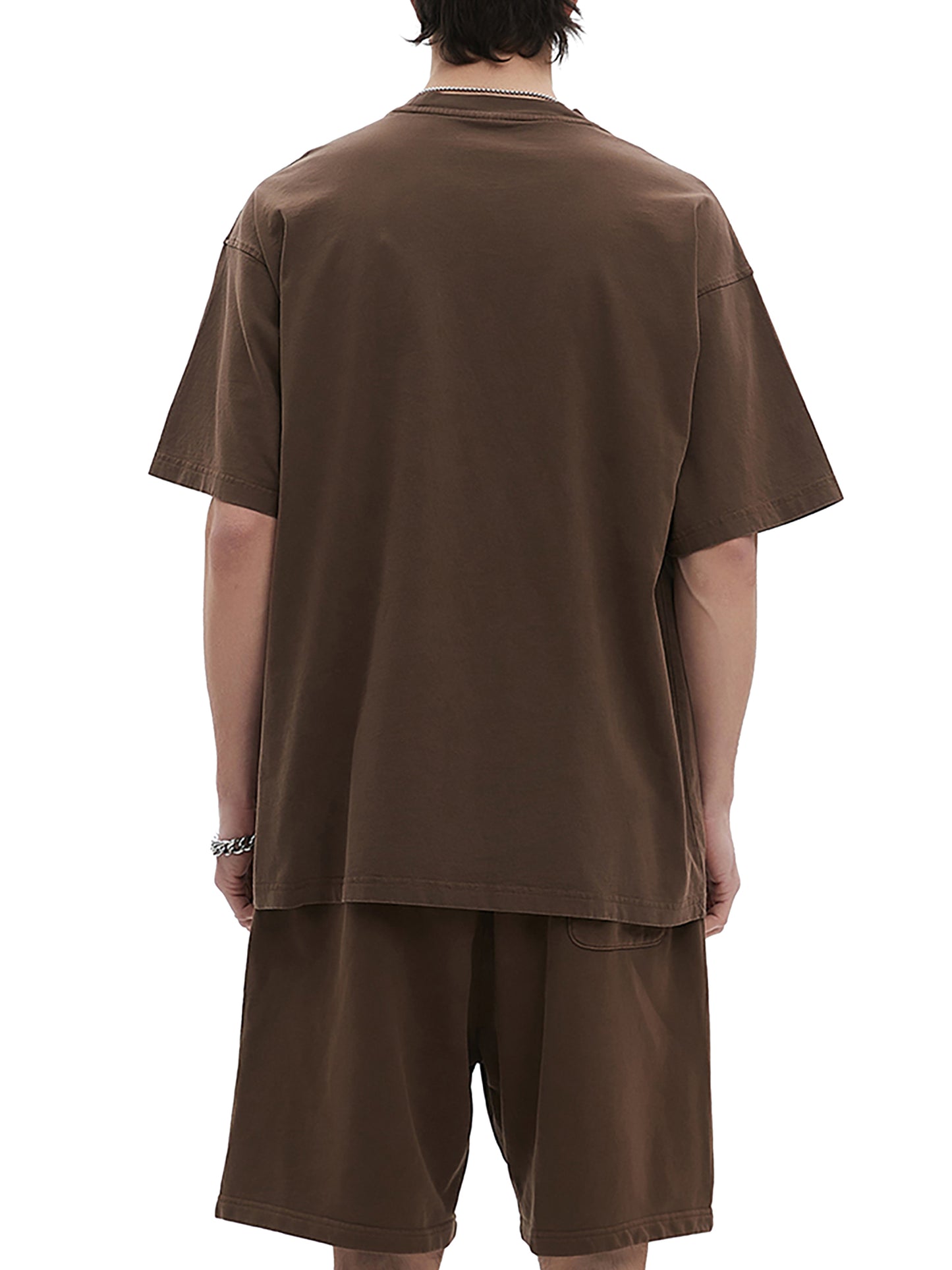 WAKE UP Enzyme Washed T-Shirt