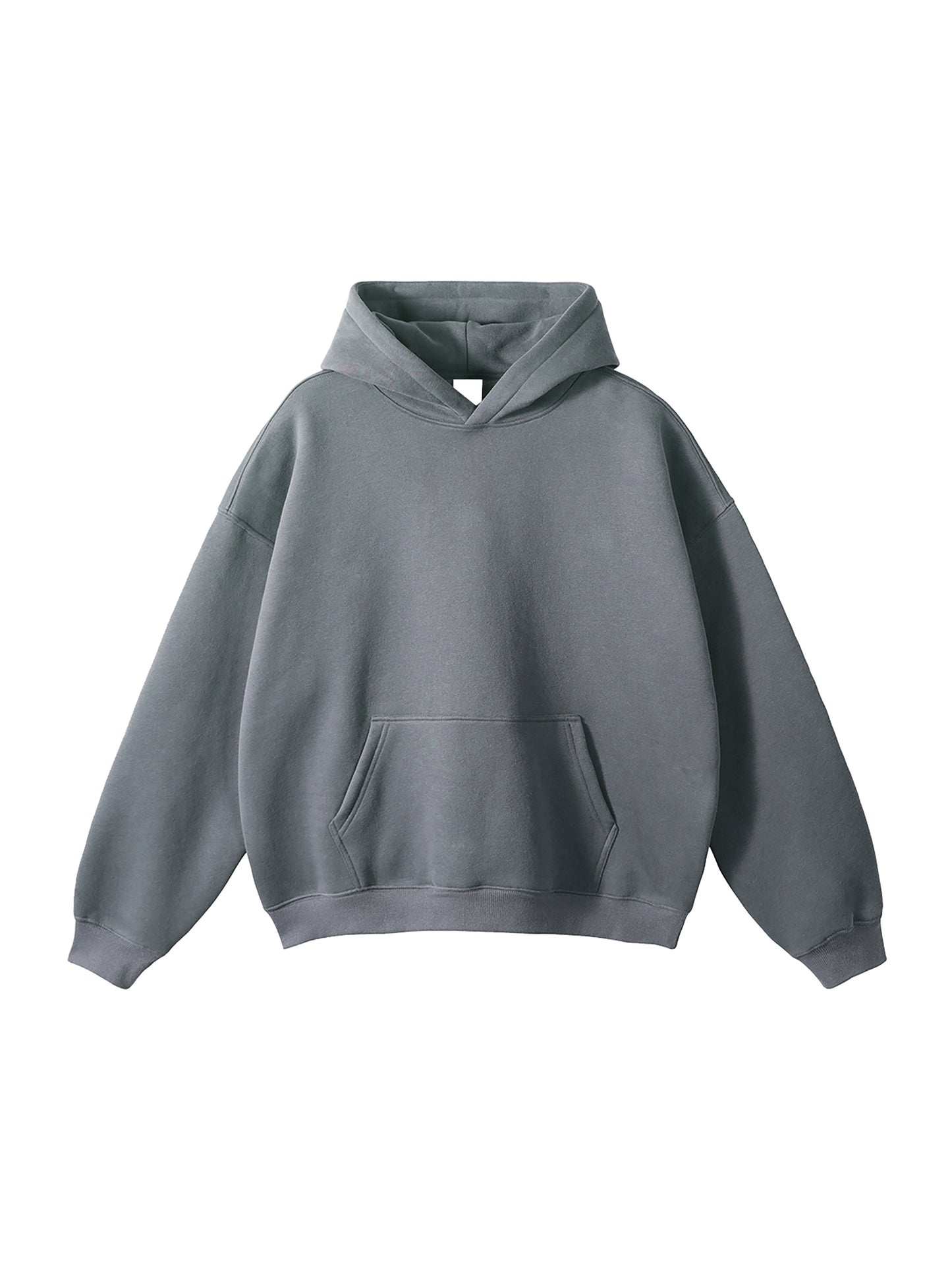 WAKE UP Oversized Fleeced Hoodie